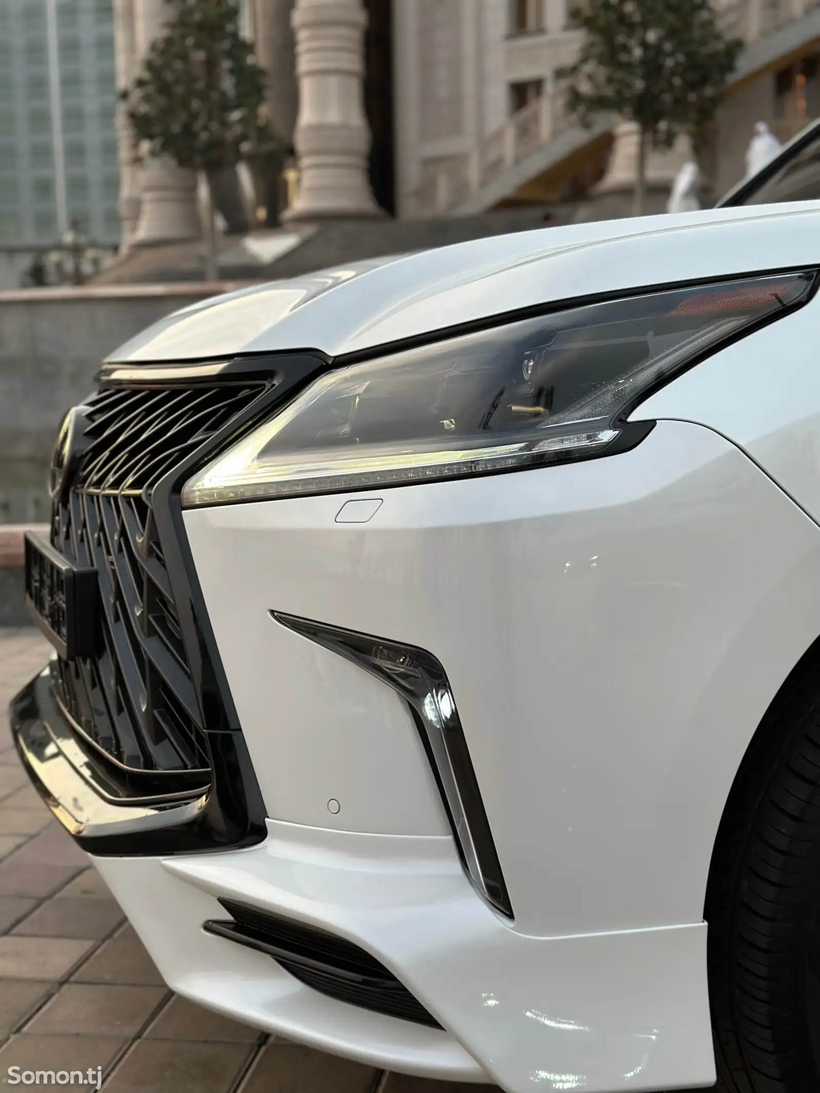 Lexus LX series, 2018-4