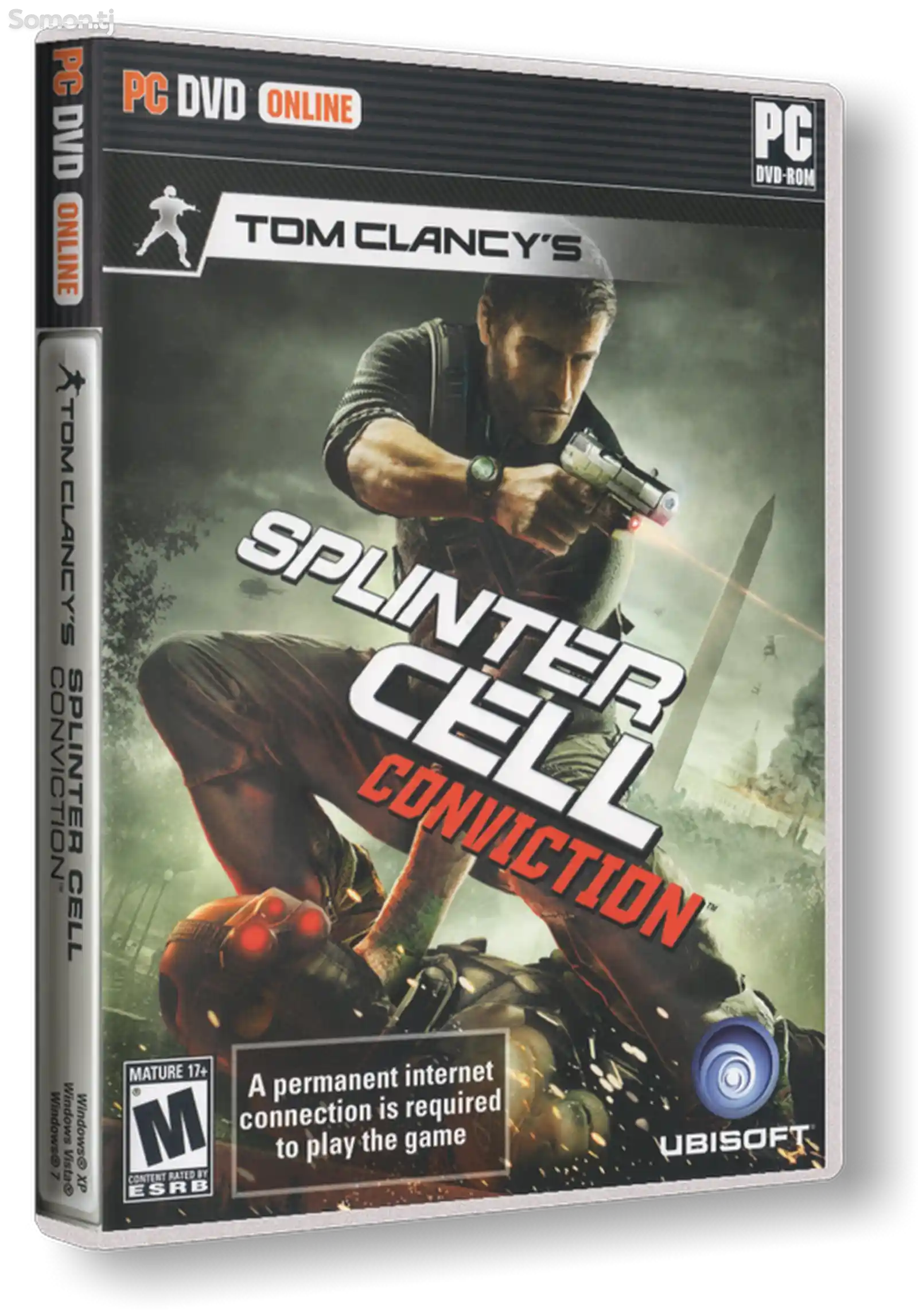 Игра Tom Clancy's Splinter Cell-Conviction-1