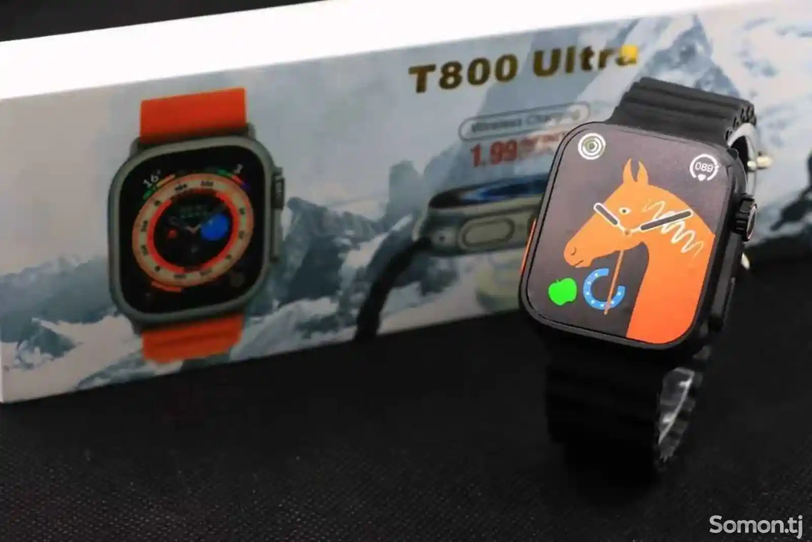 Смарт часы Smart Watch F800 Ultra-9