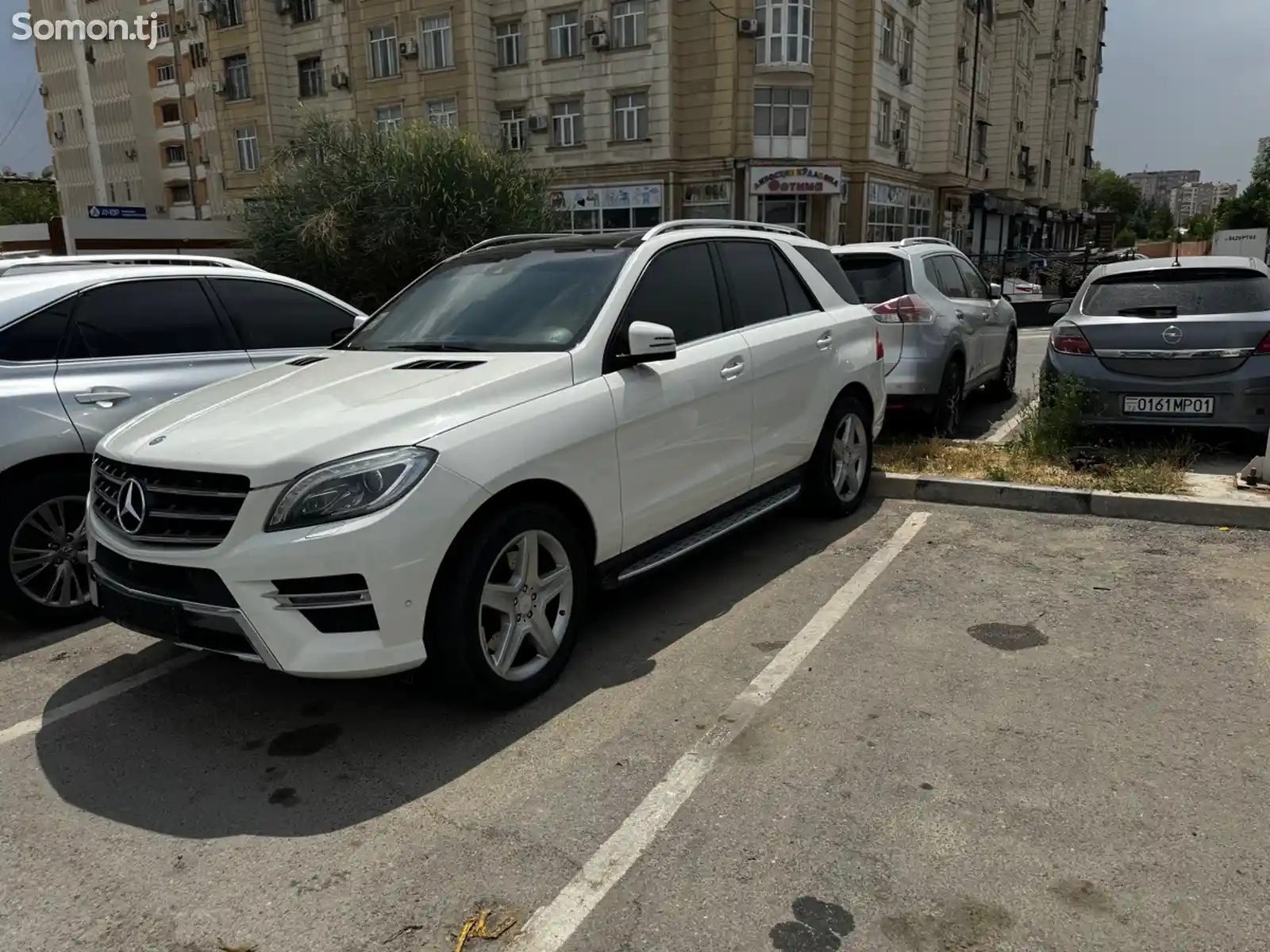 Mercedes-Benz ML class, 2013-2