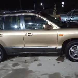 Hyundai Santa Fe, 2001