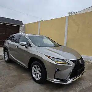 Lexus RX series, 2017