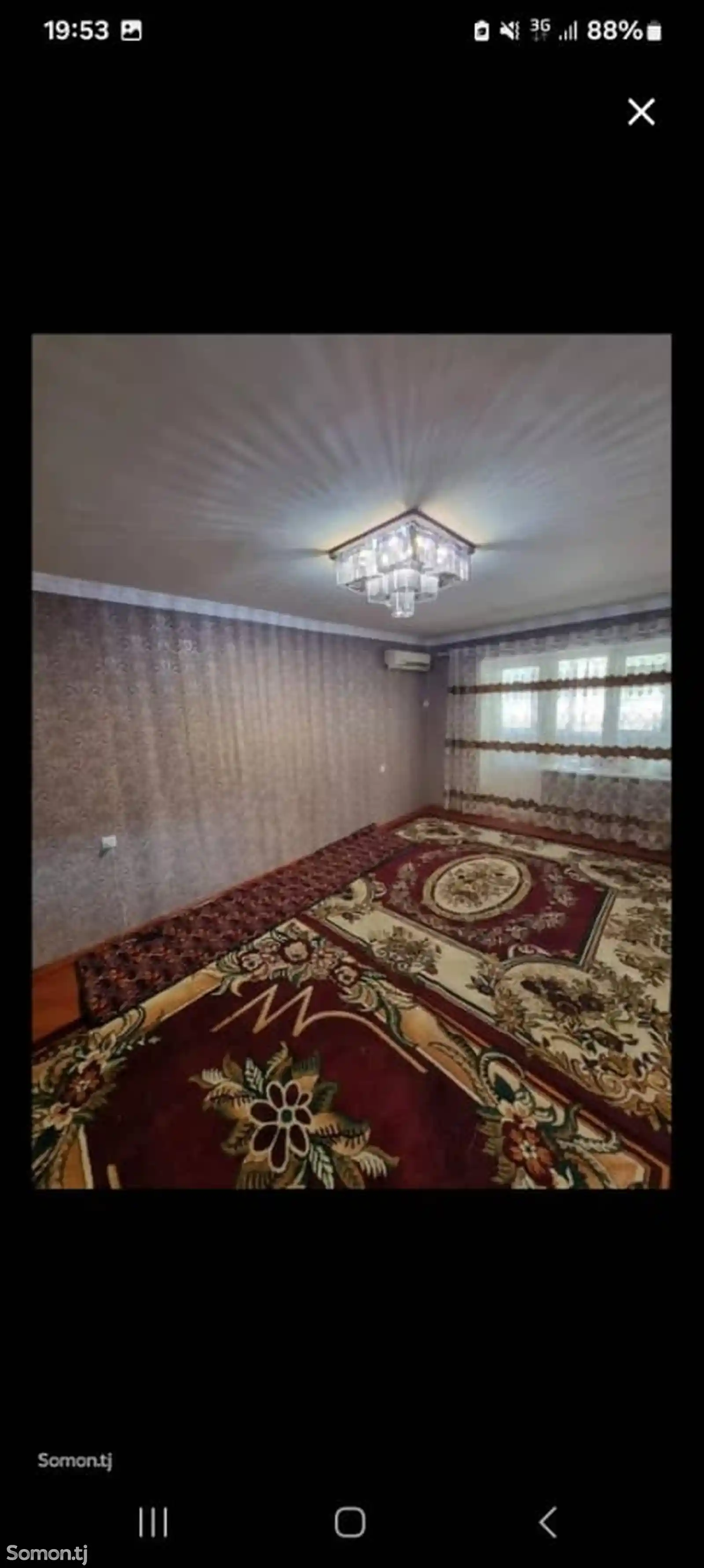 2-комн. квартира, 1 этаж, 70м², бустон-7