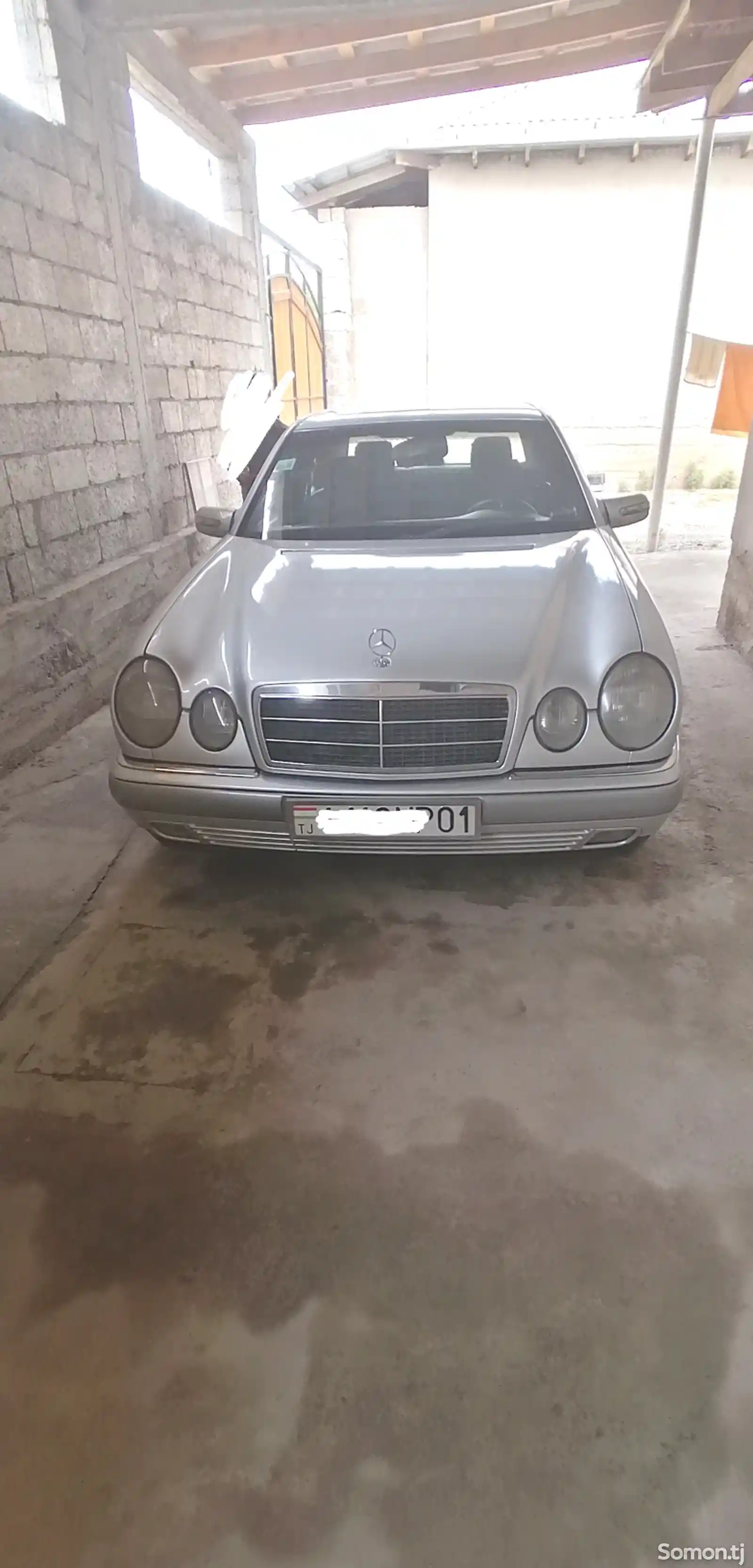 Mercedes-Benz E class, 1997-1