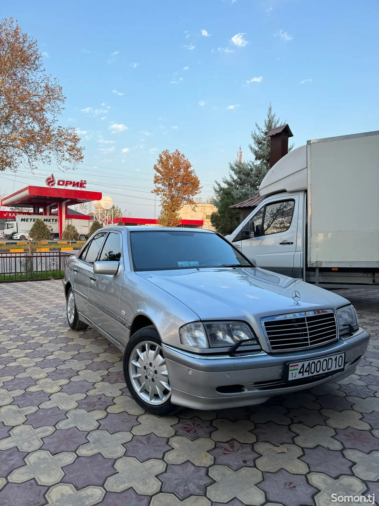 Mercedes-Benz C class, 2000-1