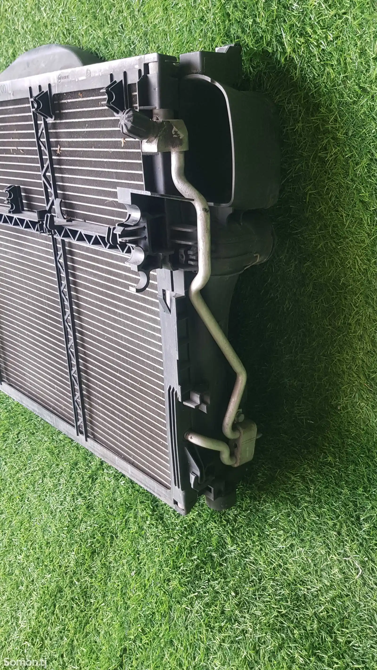 Вентилятор и радиаторы от Mercedes W221-2