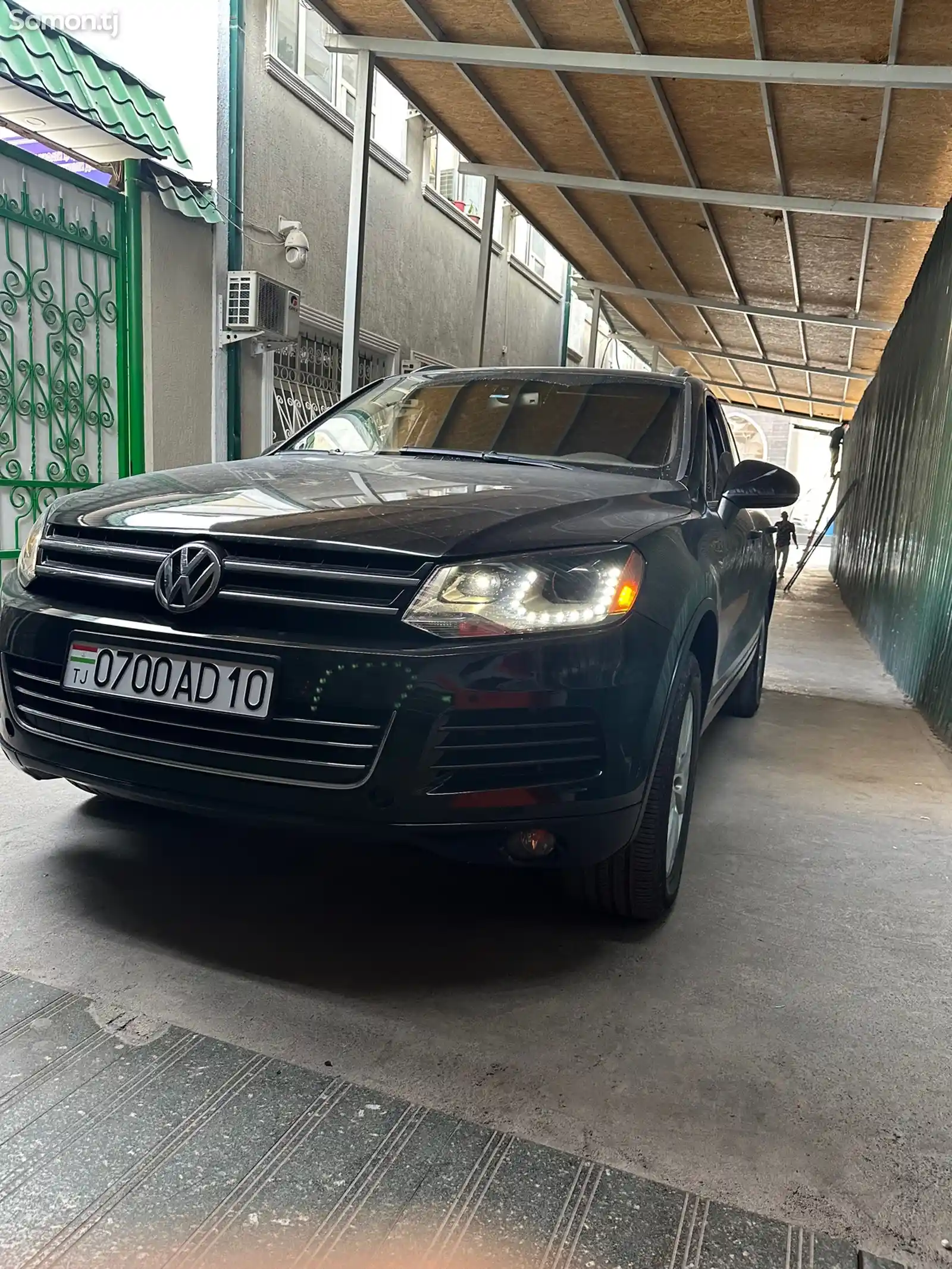 Volkswagen Touareg, 2014-1