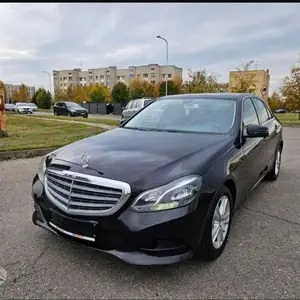 Mercedes-Benz E class, 2014