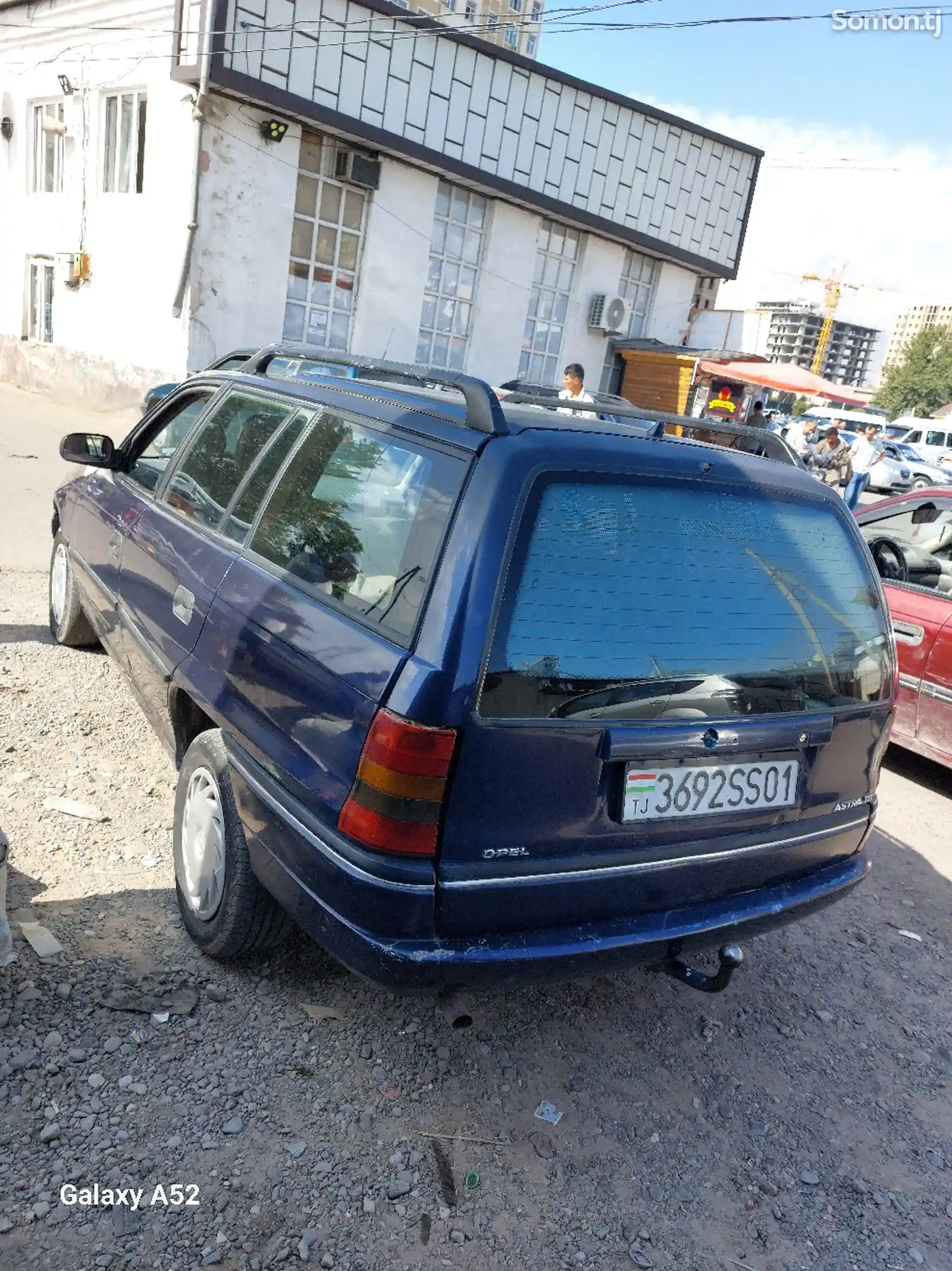 Opel Astra F, 1995-4