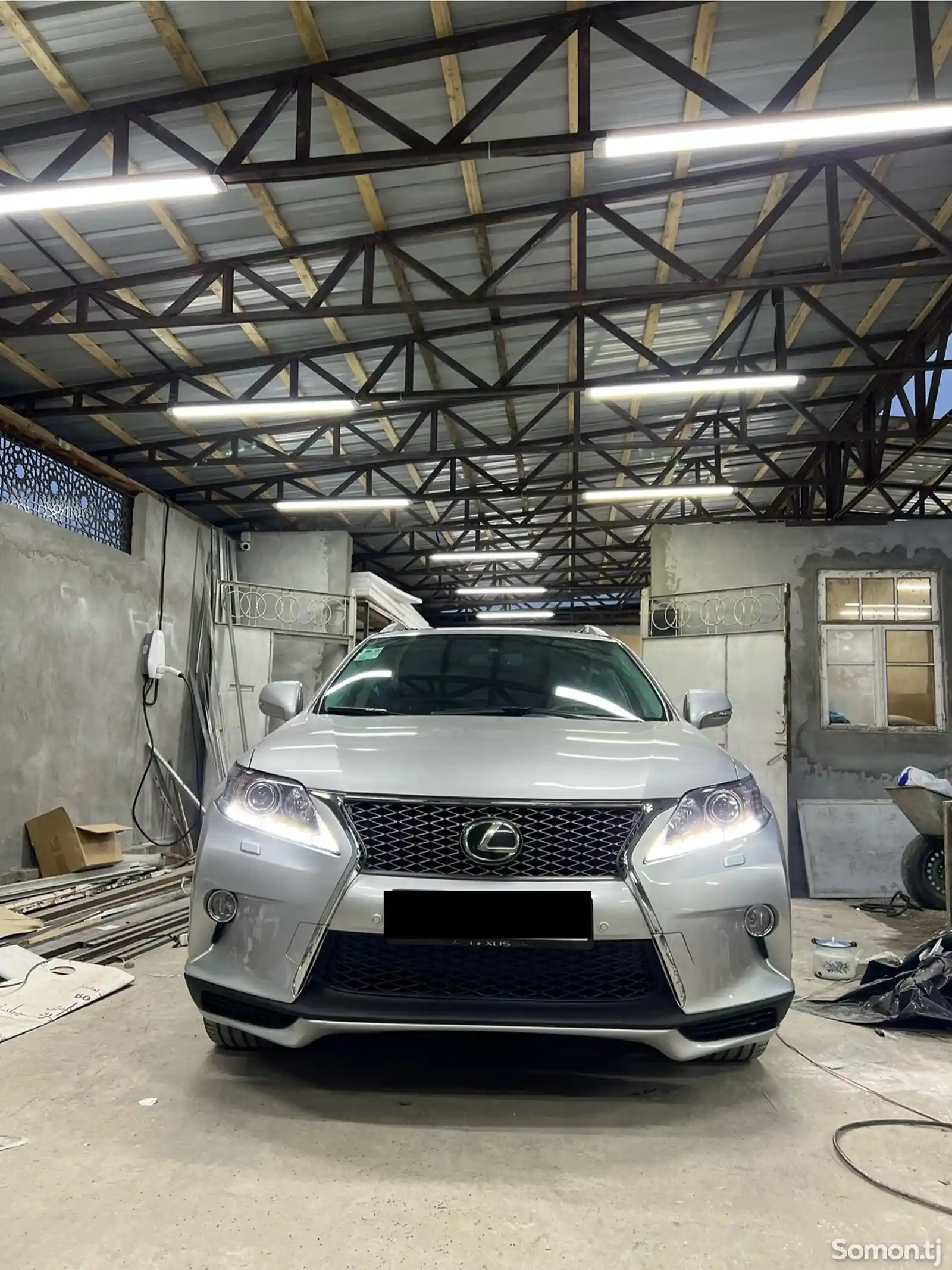 Lexus RX series, 2010-3