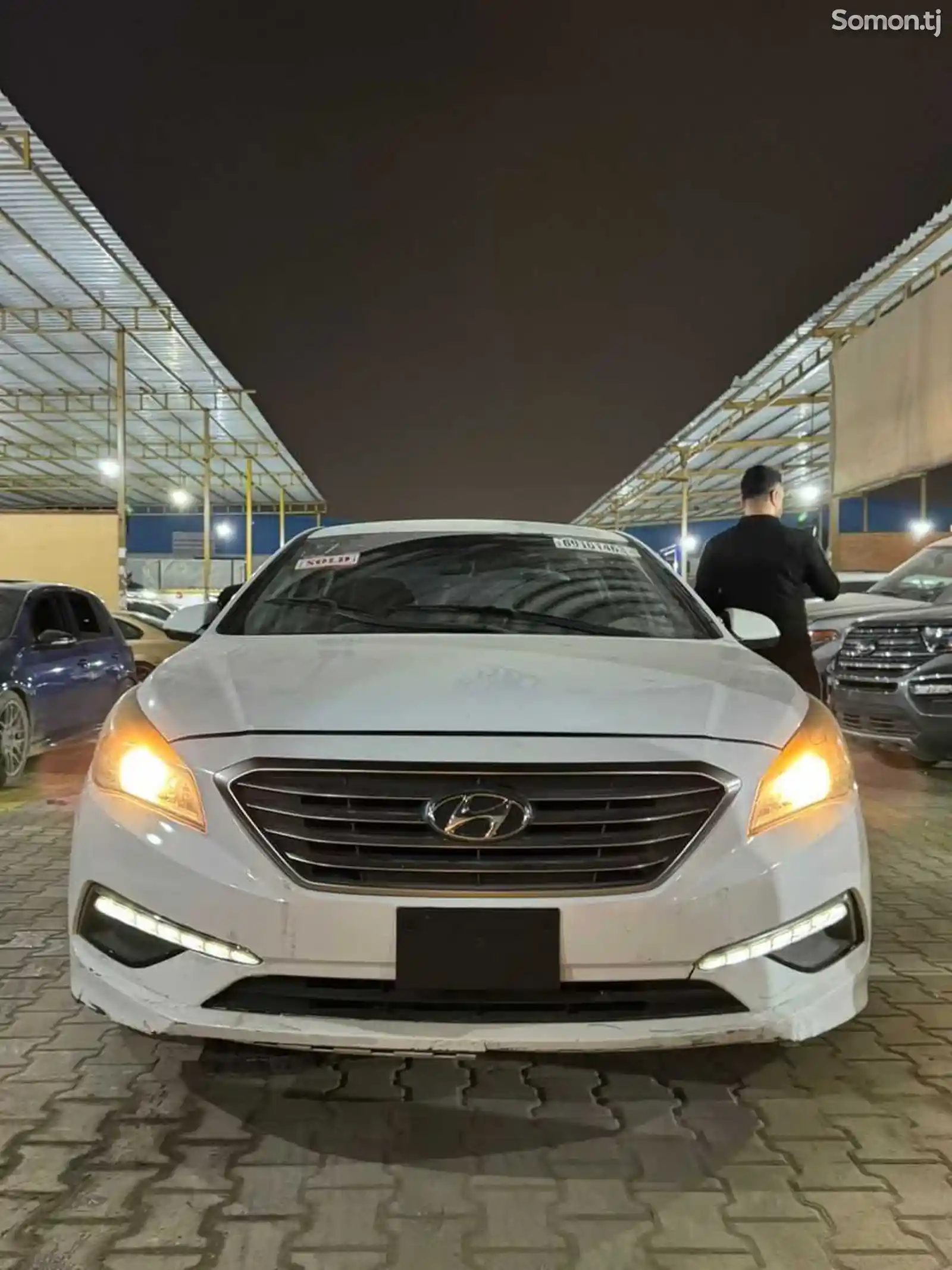 Hyundai Sonata, 2016 на заказ-1