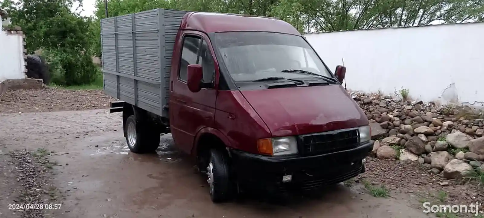 Бортовой грузовик Газель, 1997-5