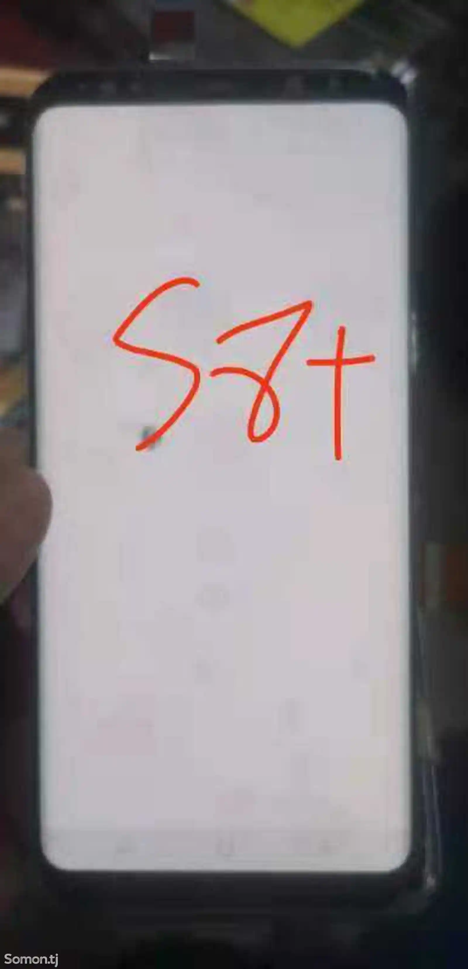 Дисплей на Samsung Galaxy S9-3