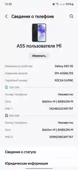 Samsung Galaxy A55 8/256-7