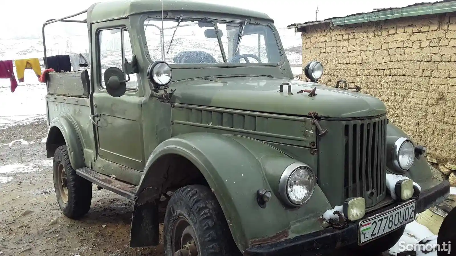 УАЗ 469, 1960-2