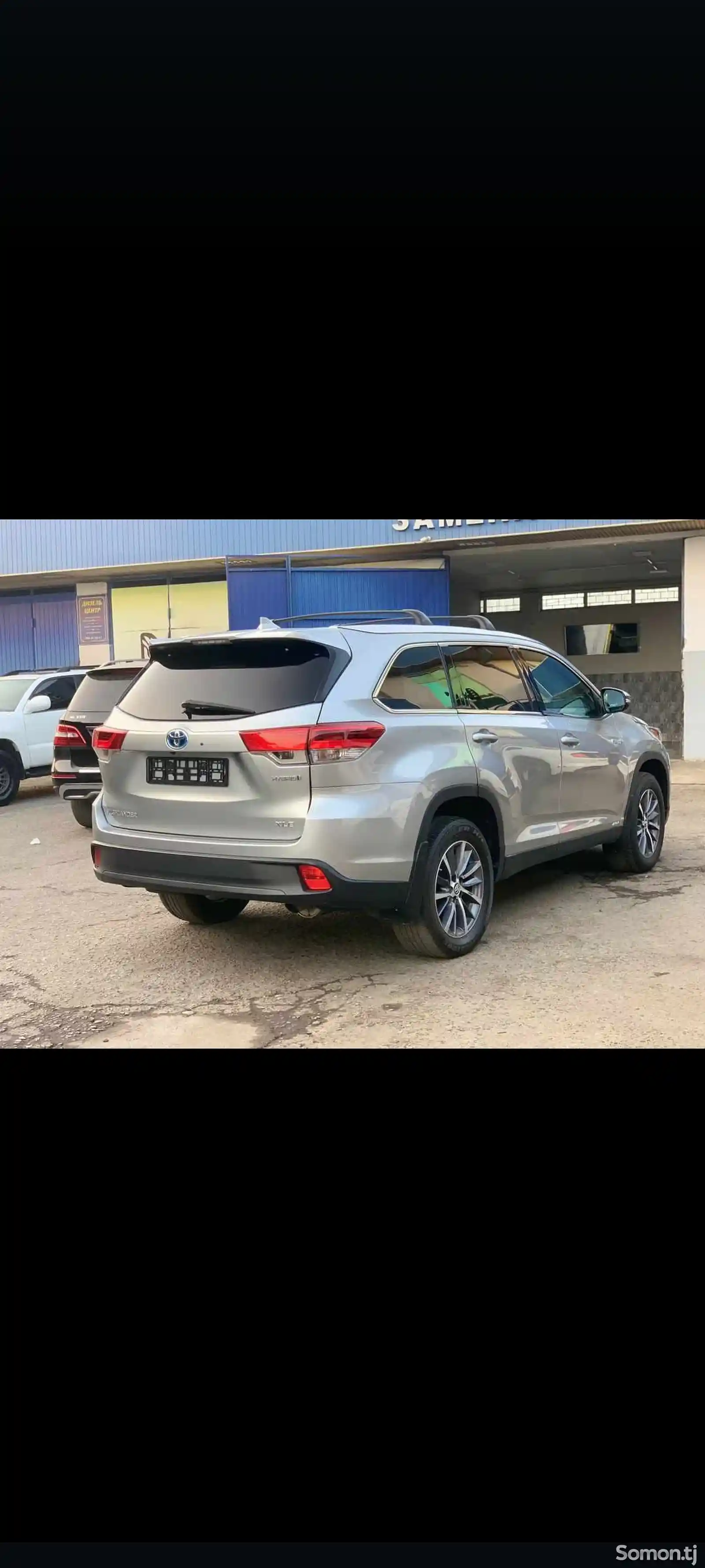 Toyota Highlander, 2020-10