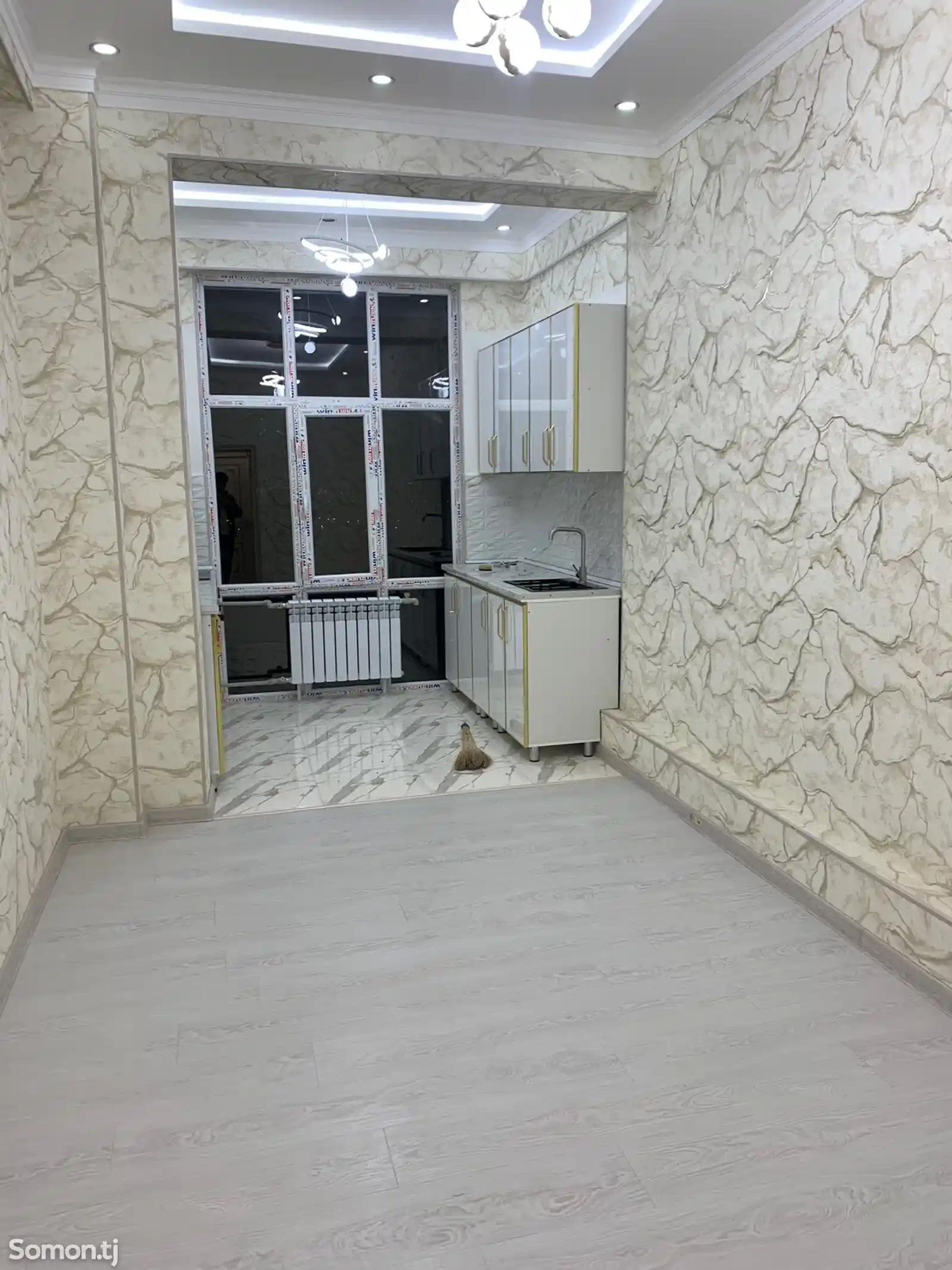 2-комн. квартира, 14 этаж, 89 м², 91мкр-6