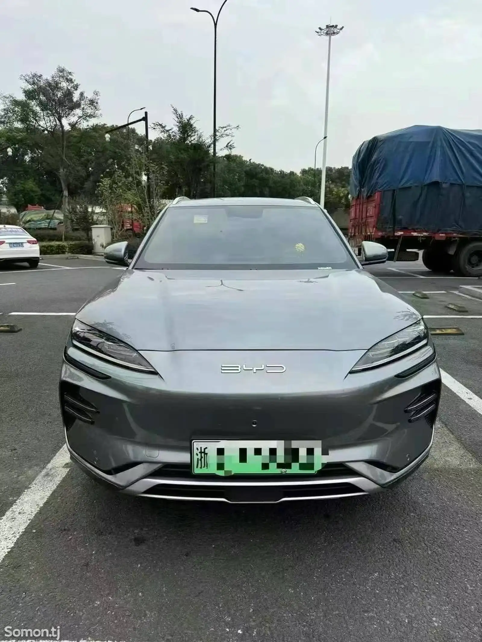 BYD Song Plus Flagship, 2024-1