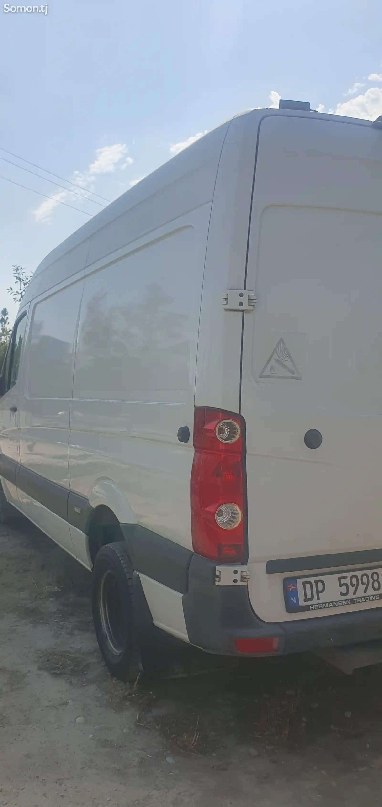 Фургон Volkswagen Crafter, 2014-3