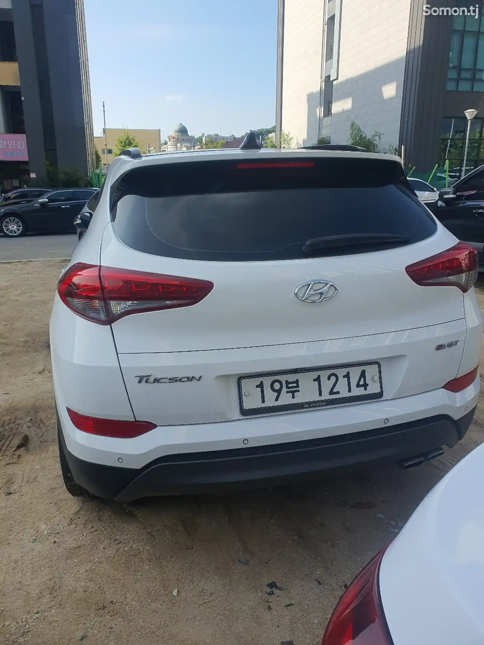 Hyundai Tucson, 2015-5