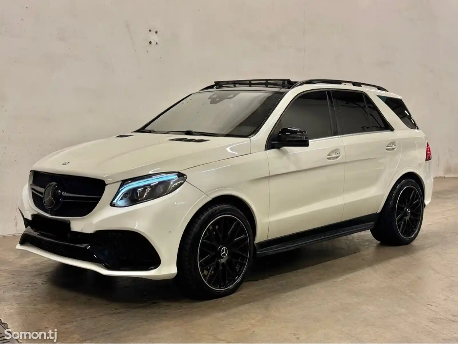 Mercedes-Benz GLE class, 2017-3