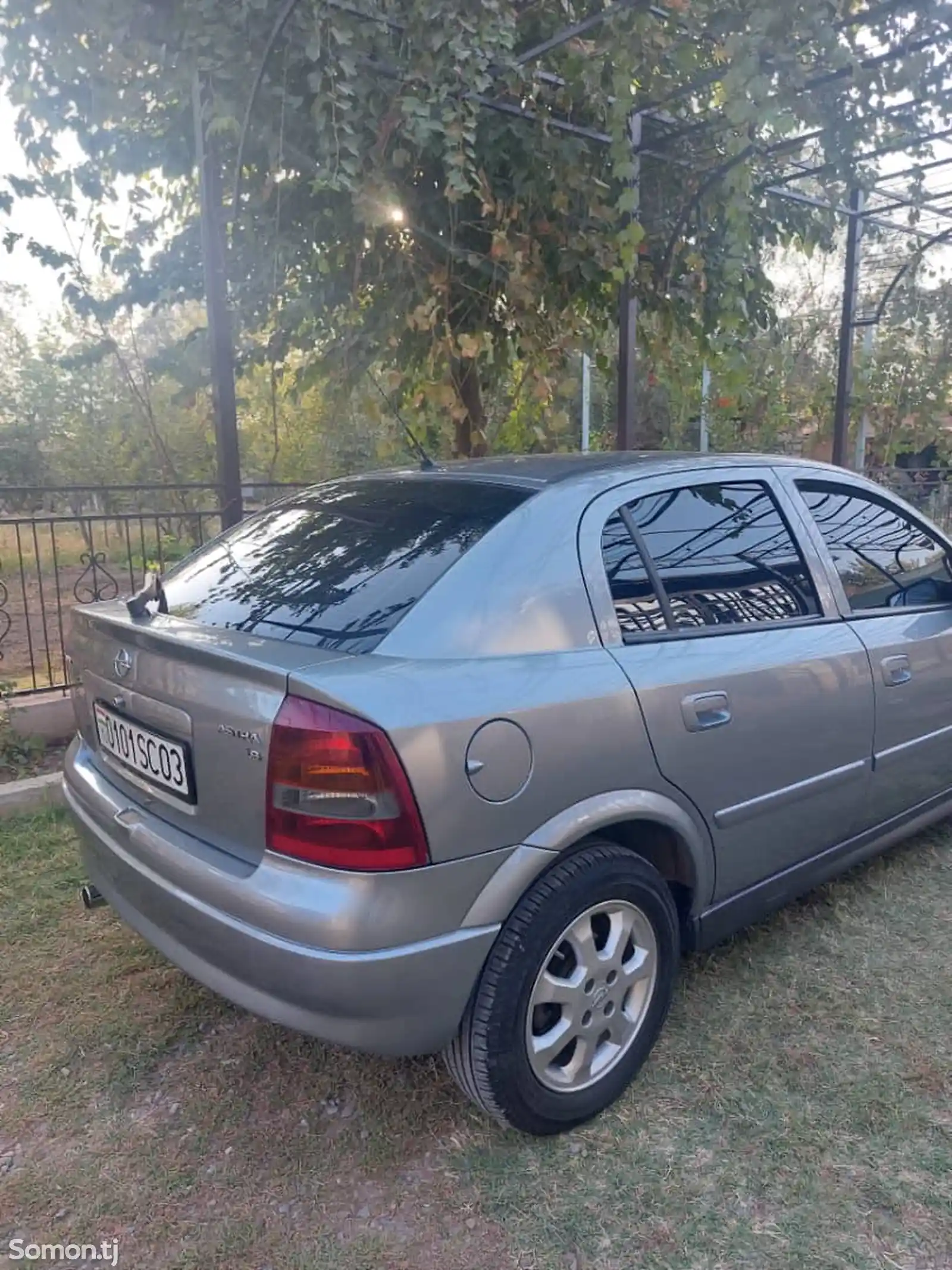 Opel Astra G, 2006-4