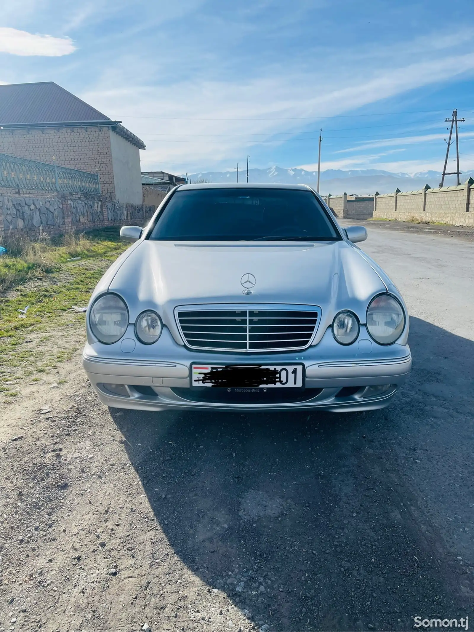 Mercedes-Benz E class, 2000-1