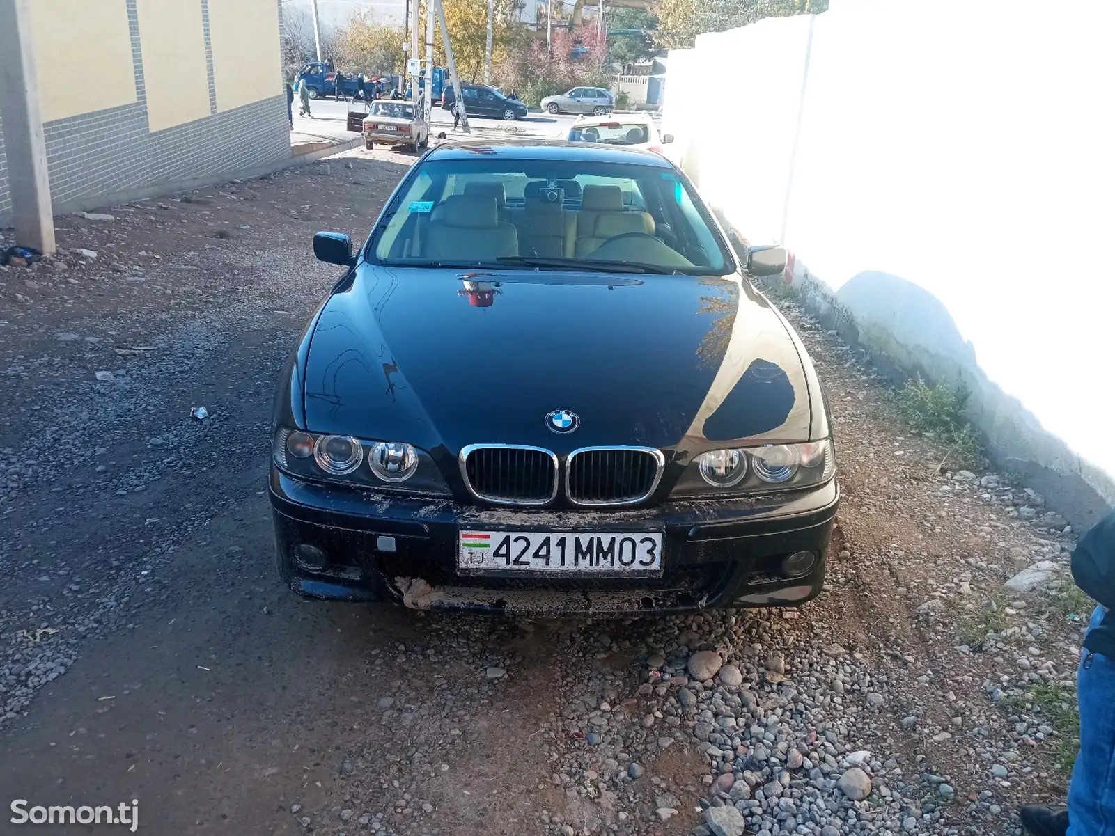 BMW 5 series, 2000-1