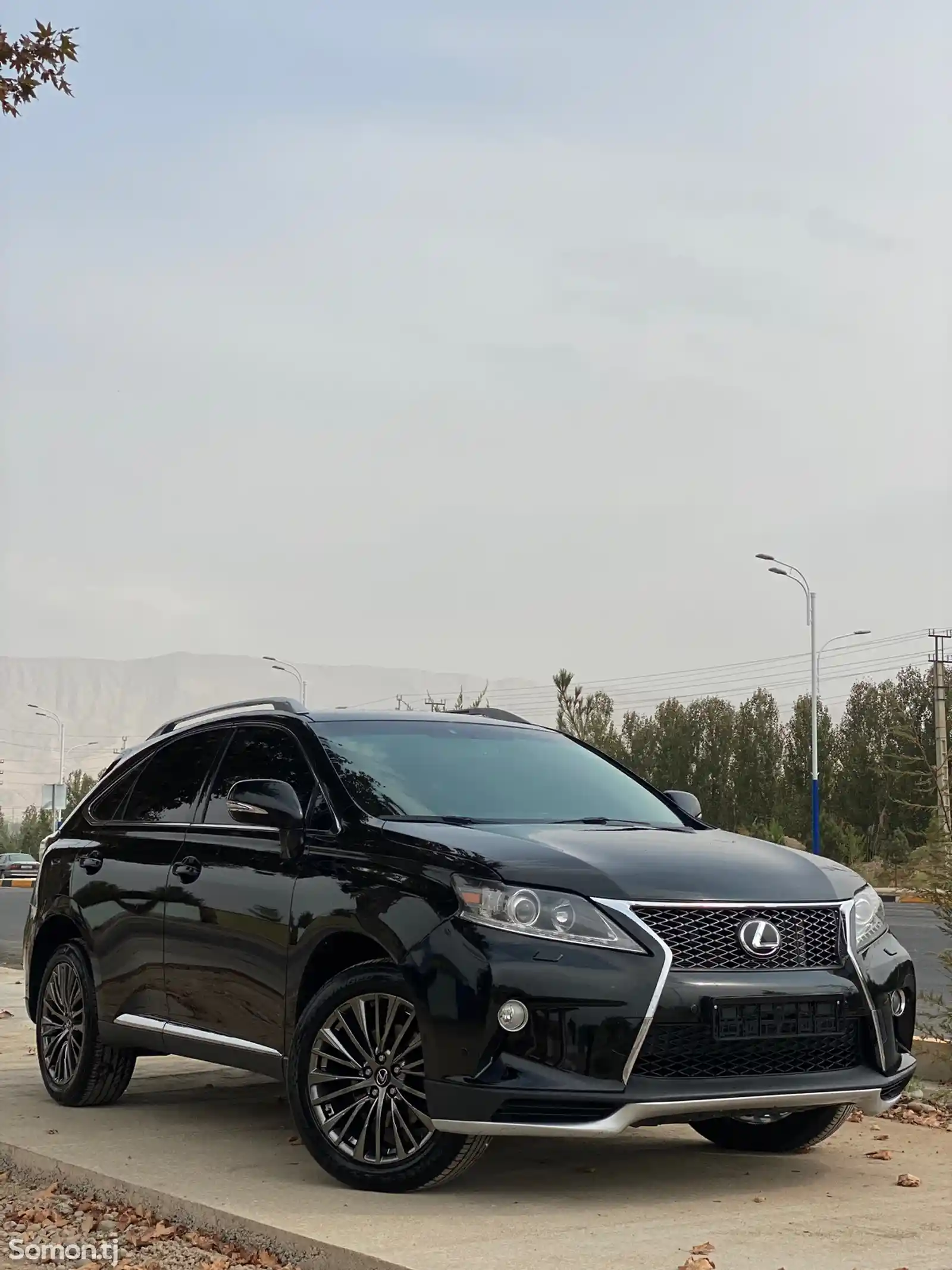 Lexus RX series, 2013-1