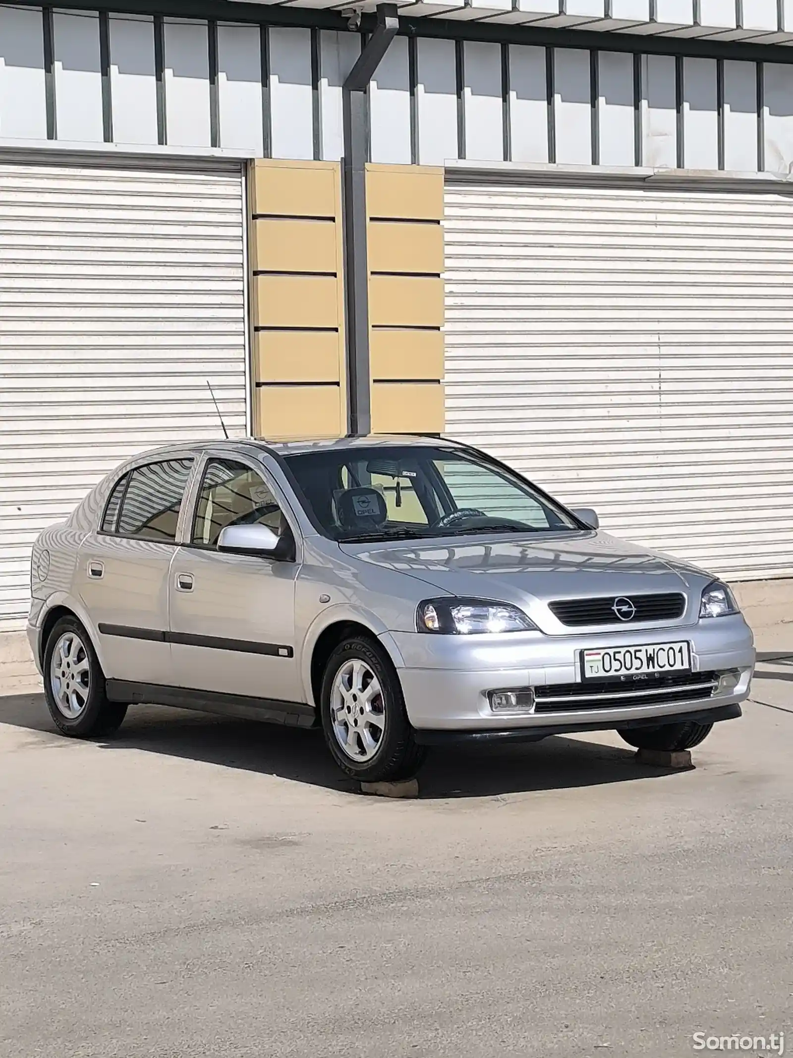 Opel Astra G, 2001-2