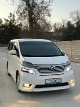 Toyota Alphard, 2014-2