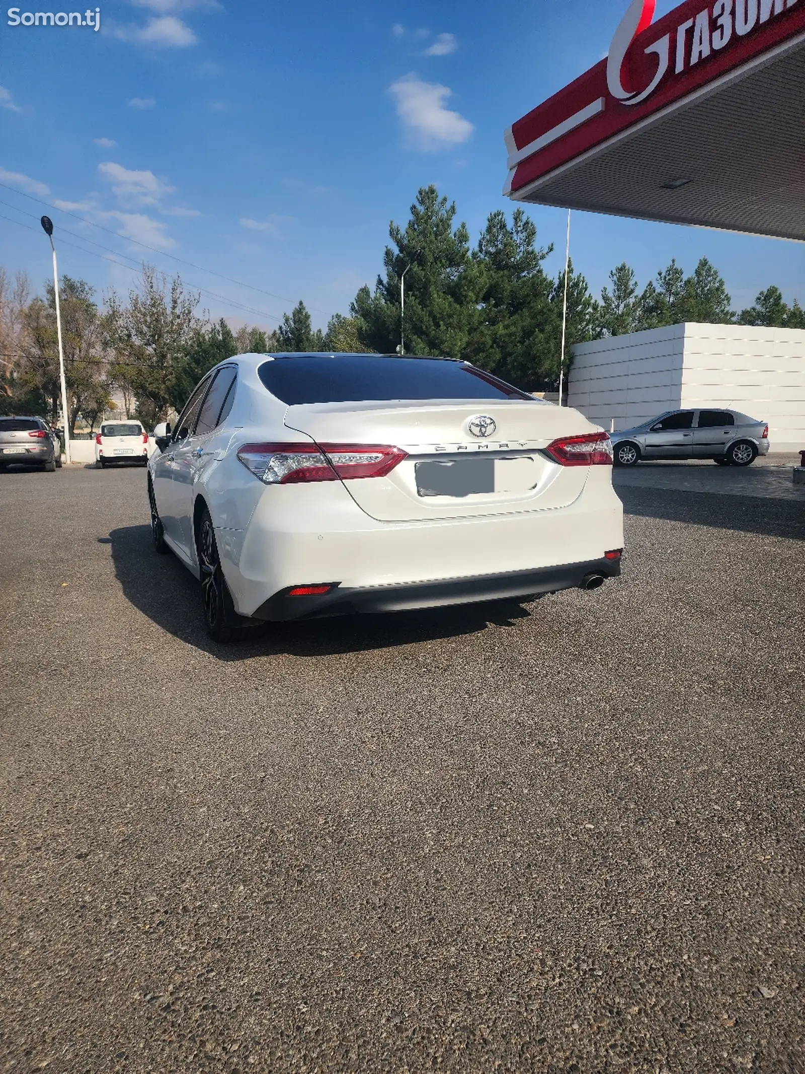 Toyota Camry, 2019-2