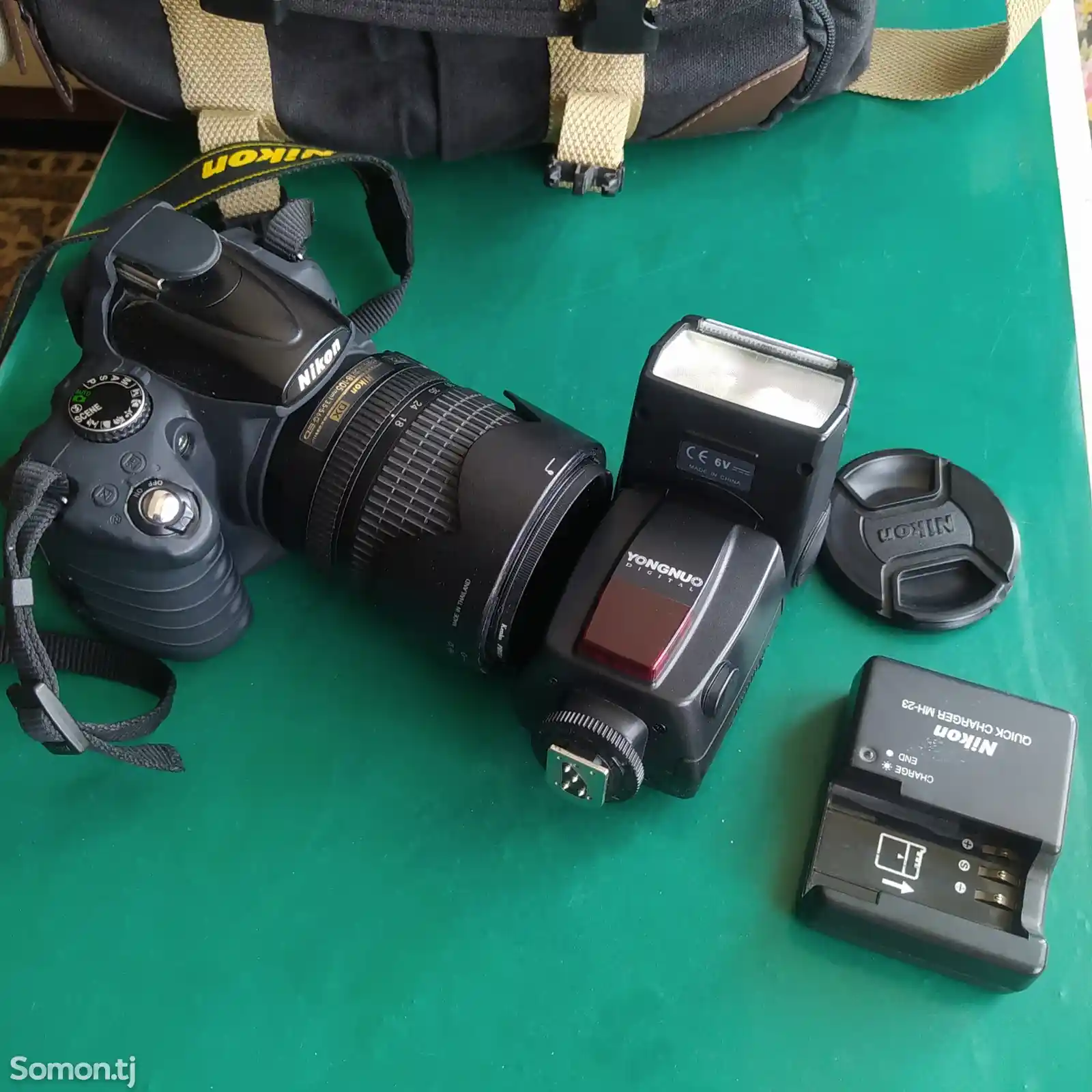 Фотоаппарат Nikon D5000-6
