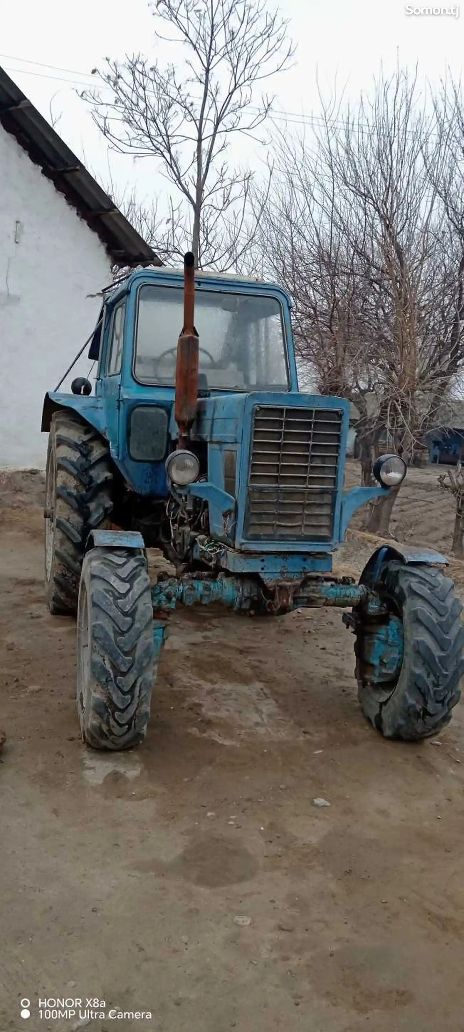 Трактор МТЗ-2