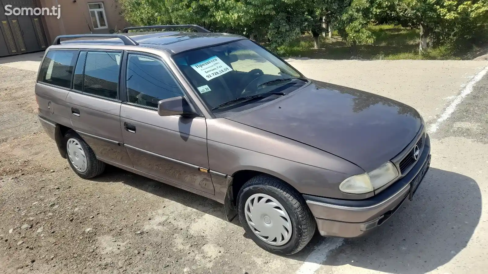 Opel Astra F, 1993-5