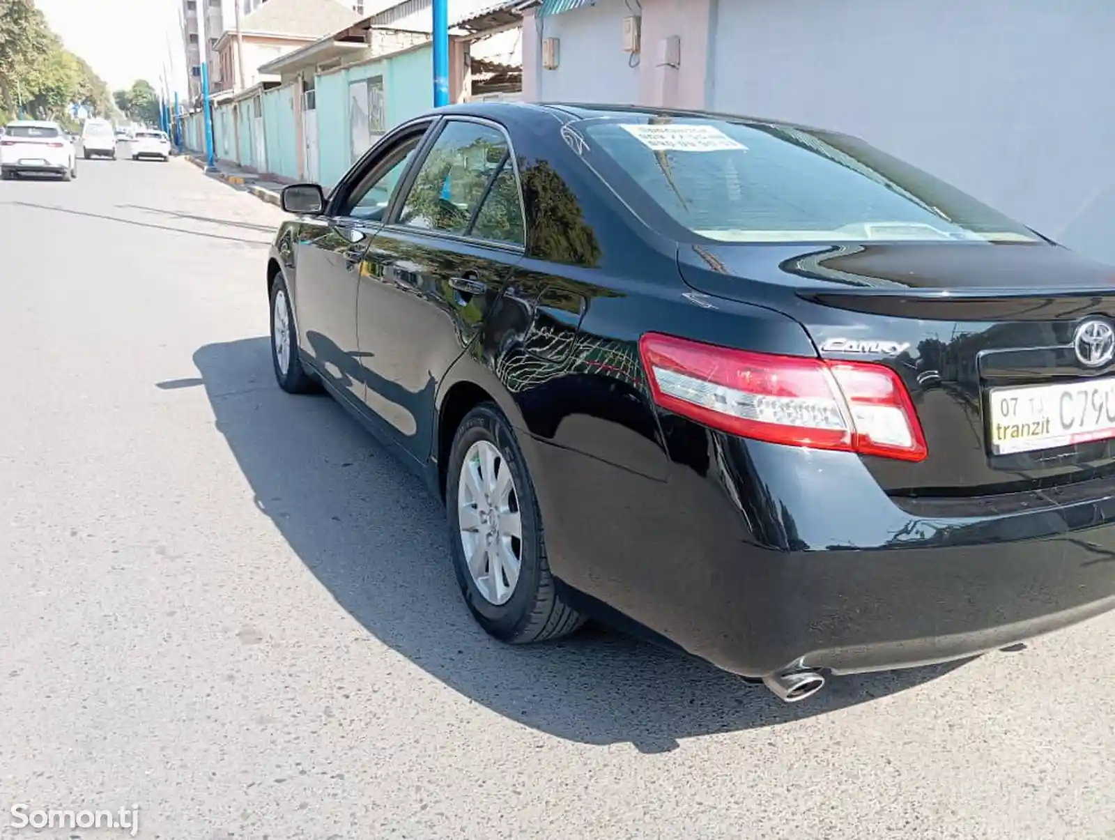 Toyota Camry, 2007-3