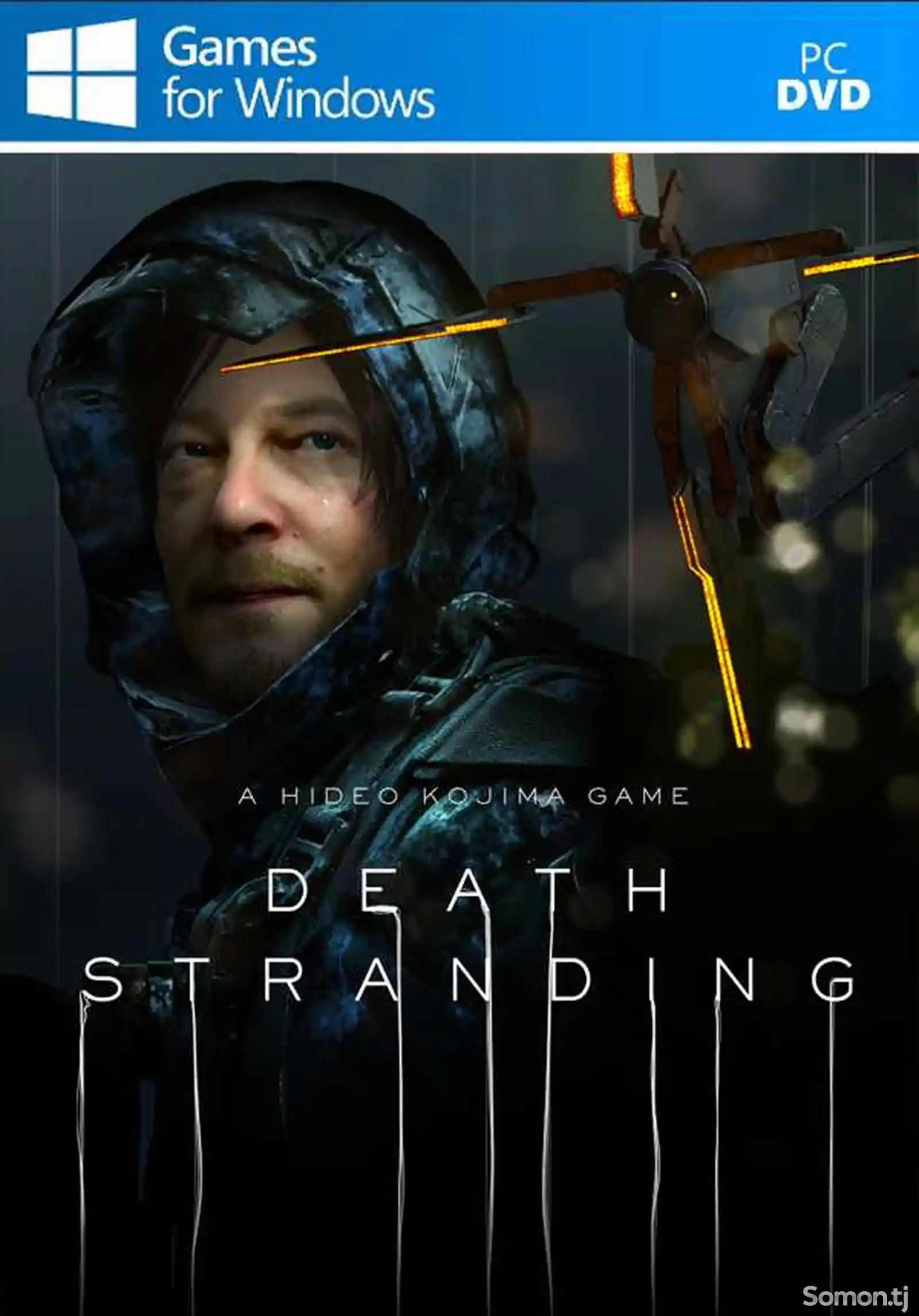 Игра Death stranding компьютера-пк-pc-1