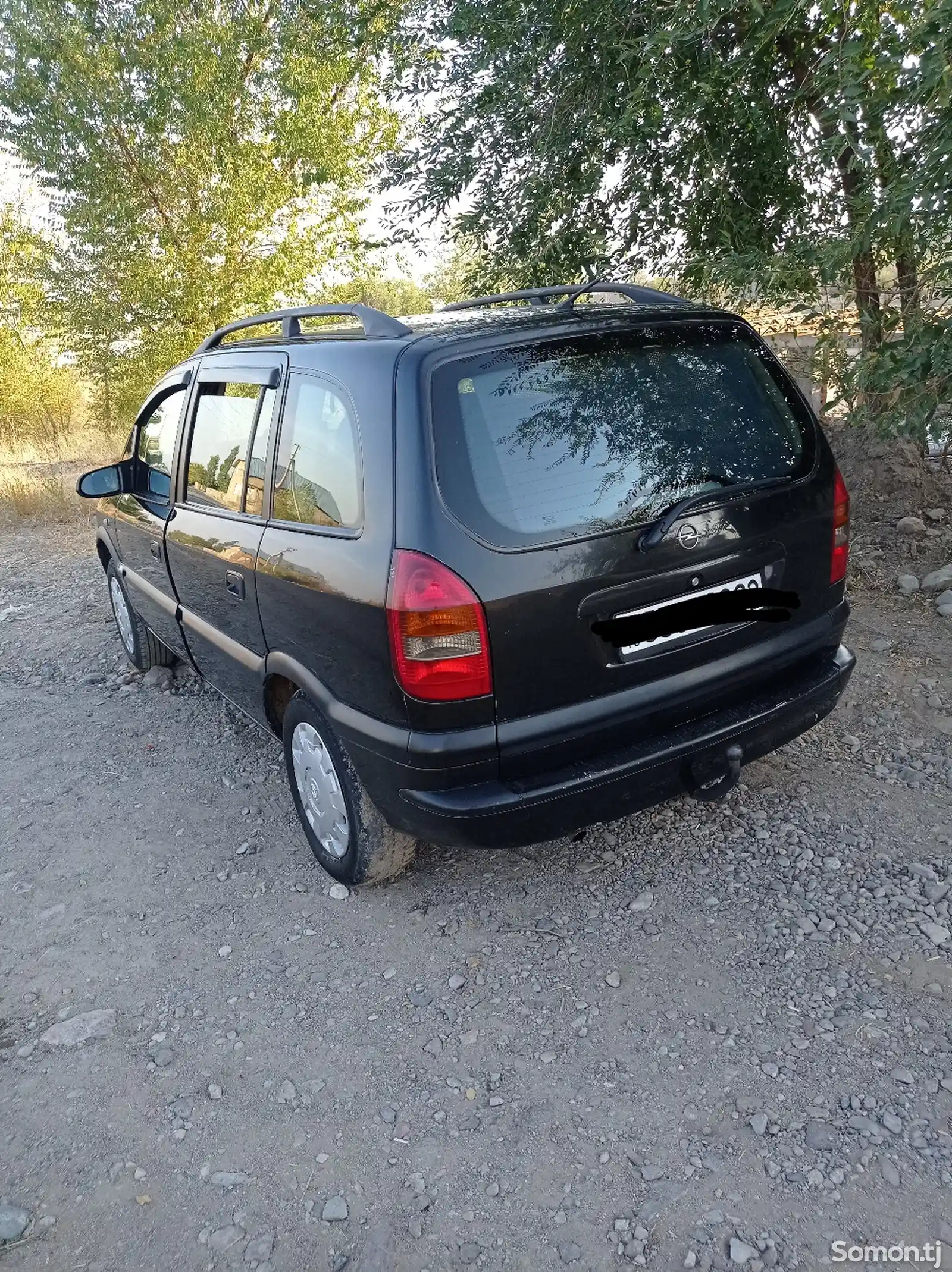 Opel Zafira, 1999-4