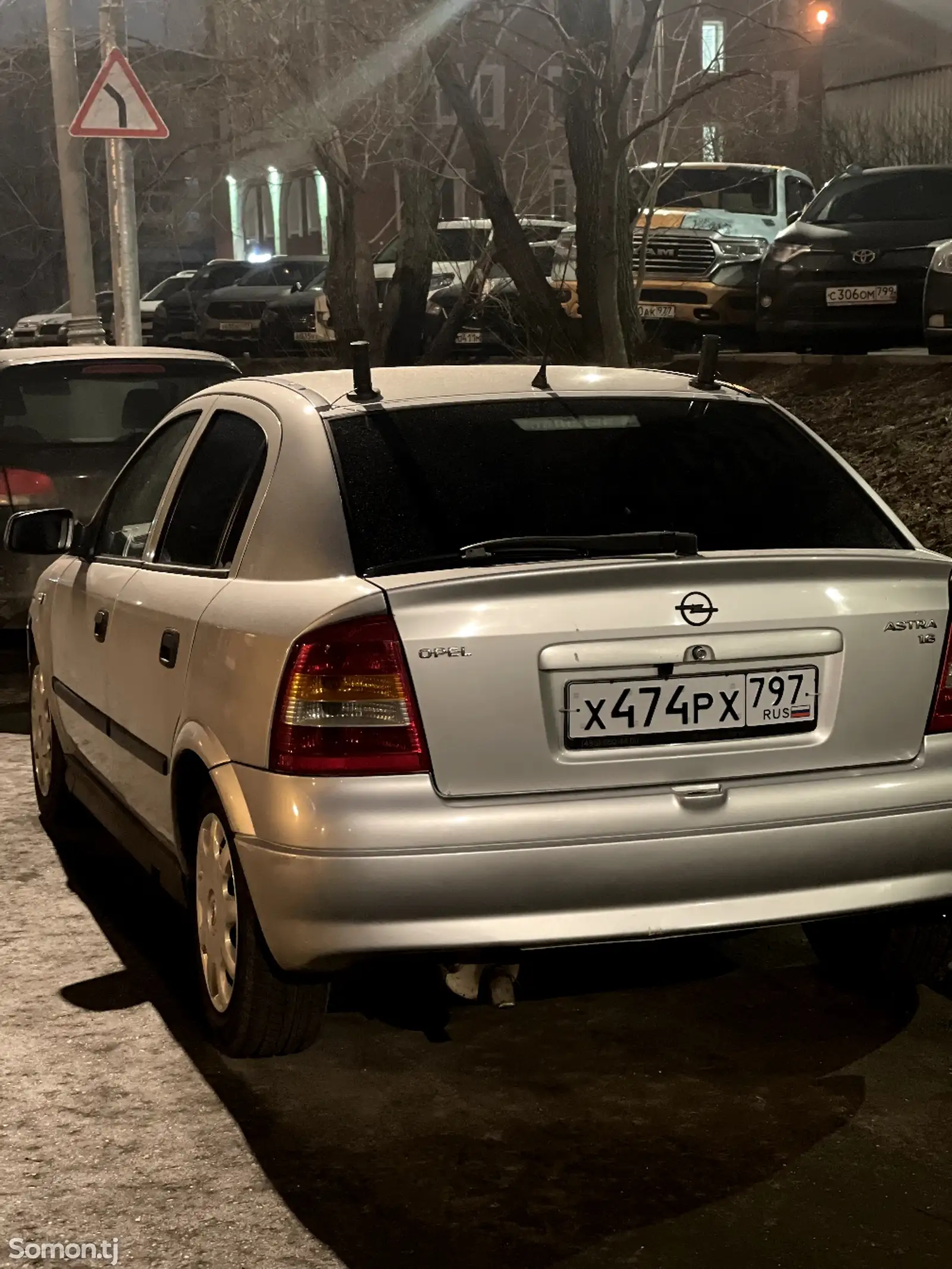 Opel Astra G, 2001-1