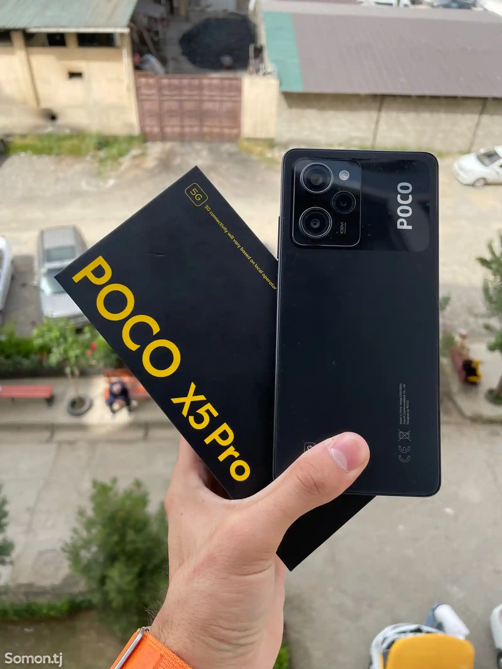 Xiaomi Poco X5 Pro 5G 8/256GB-1