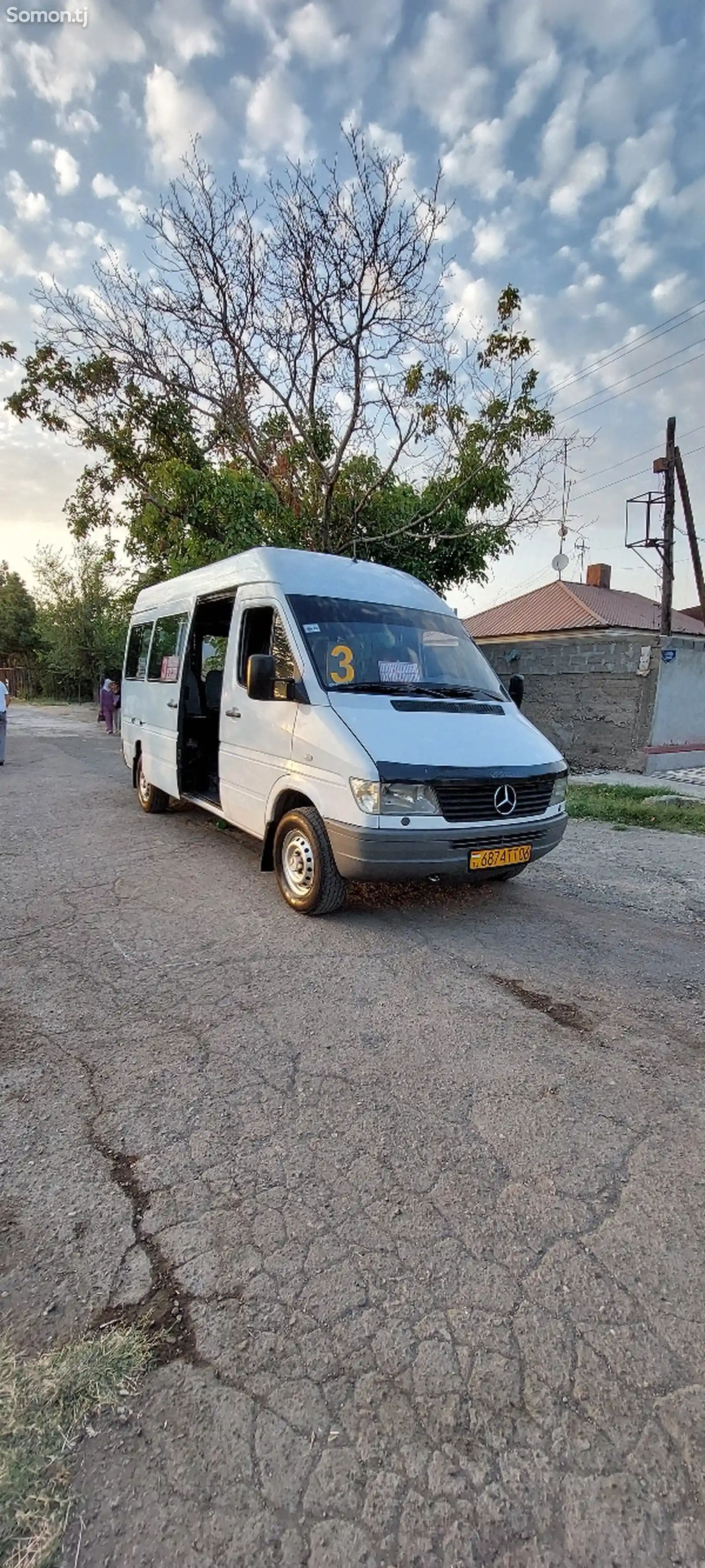 Mercedes-Benz Sprinter, 1999-2