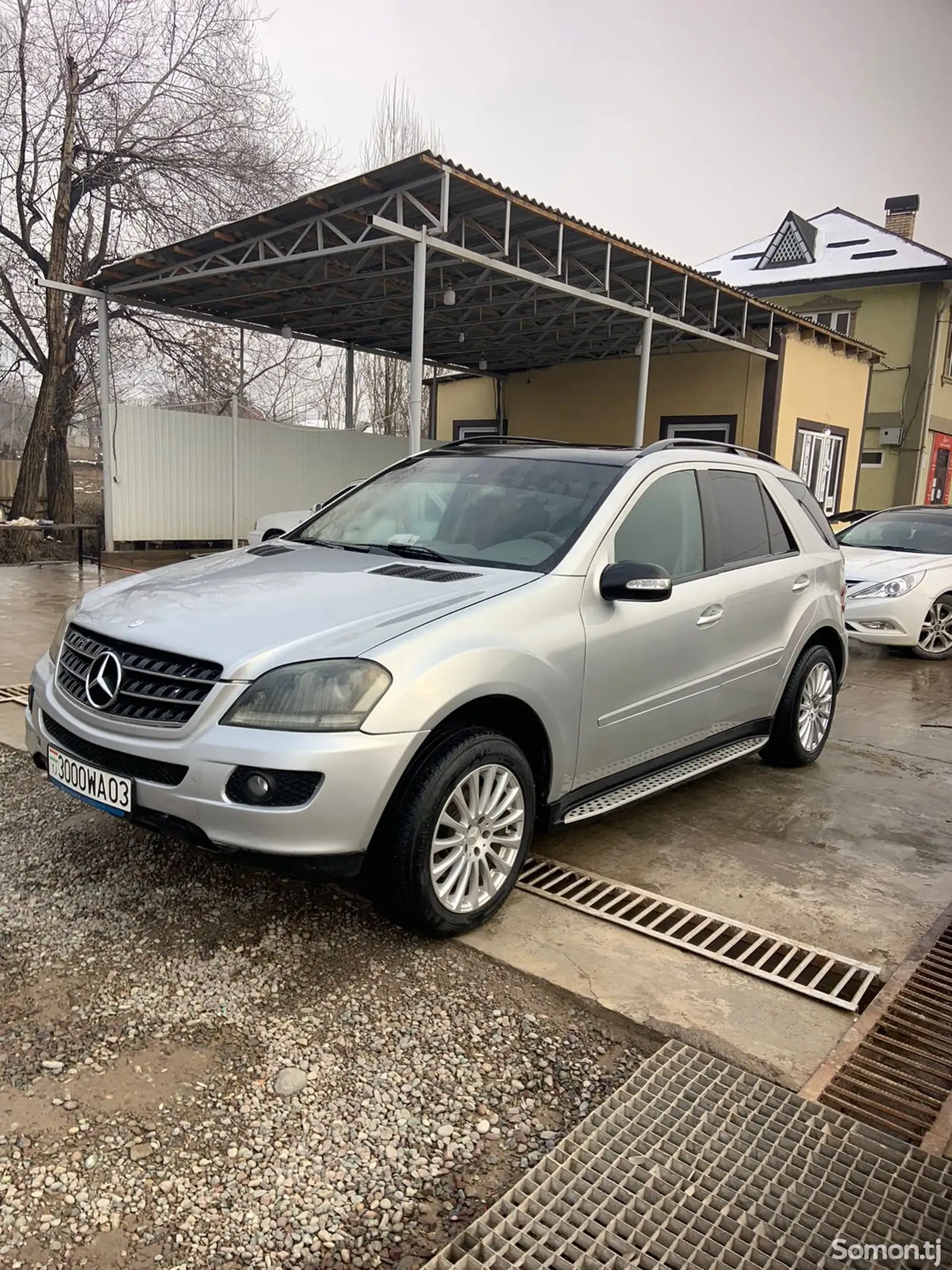 Mercedes-Benz ML class, 2006-1