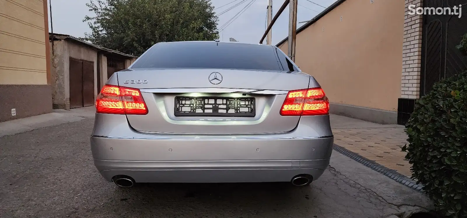 Mercedes-Benz E class, 2010-6