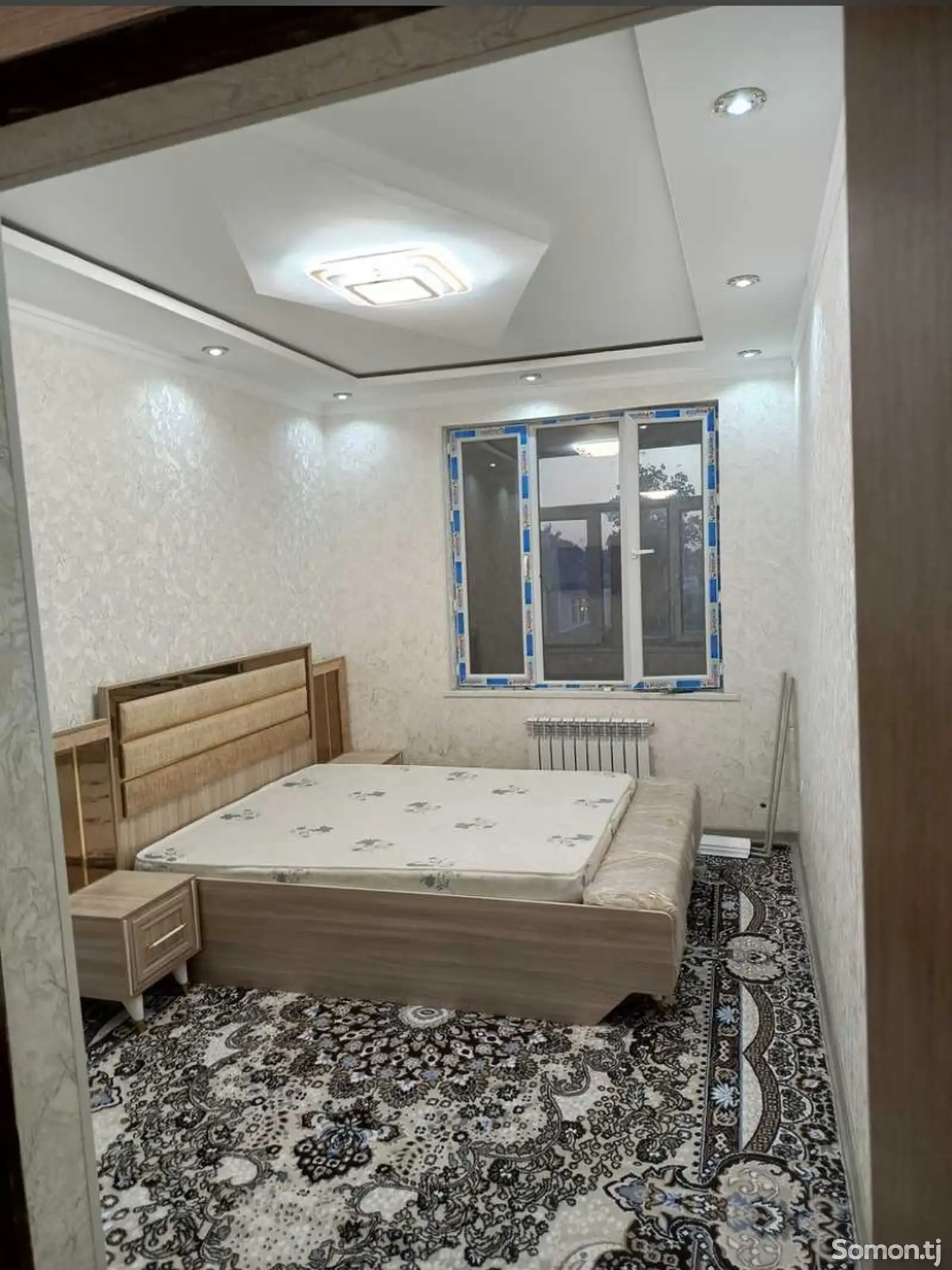 2-комн. квартира, 2 этаж, 60м², сомони-1