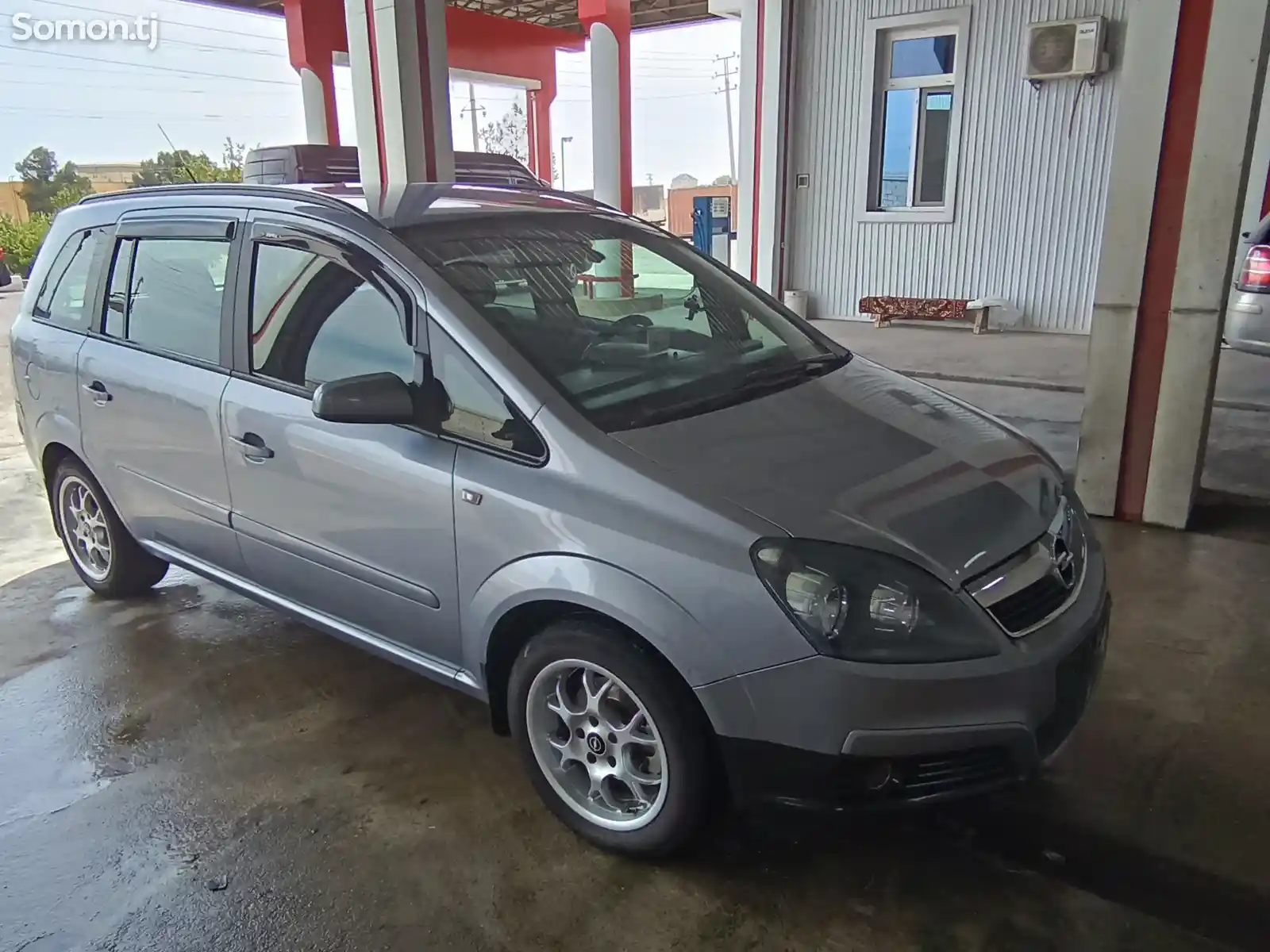 Opel Zafira, 2007-4