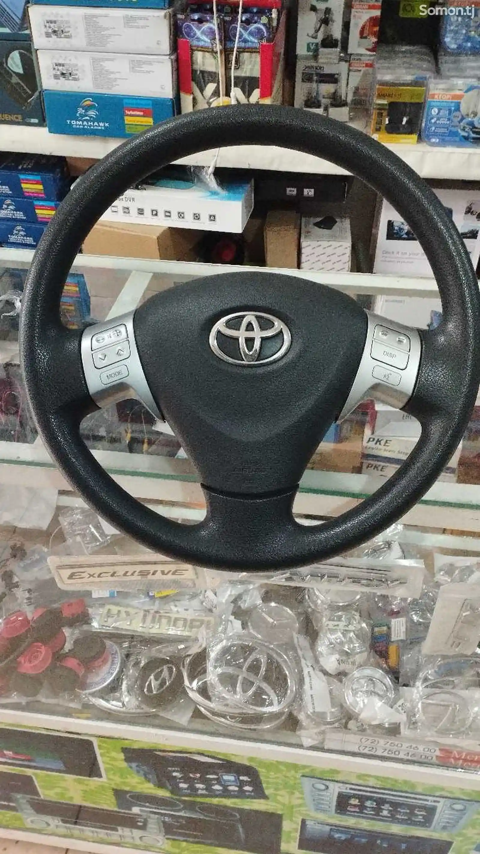 Руль от Toyota Corolla-1