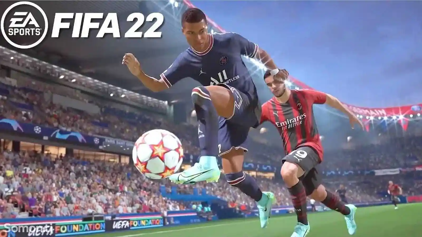 Игра Fifa 22 для PS4-5