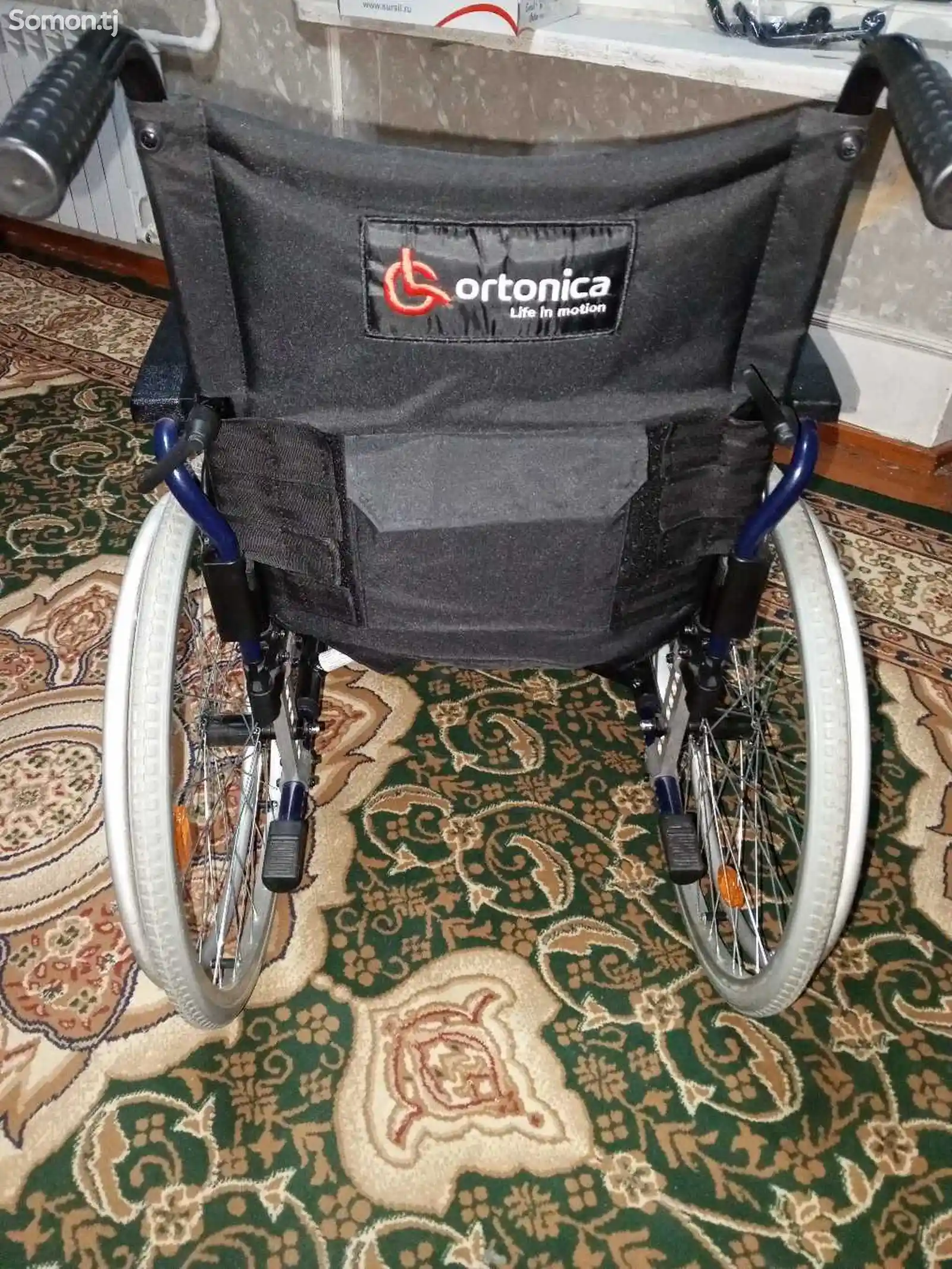 Детская инвалидная коляска-1
