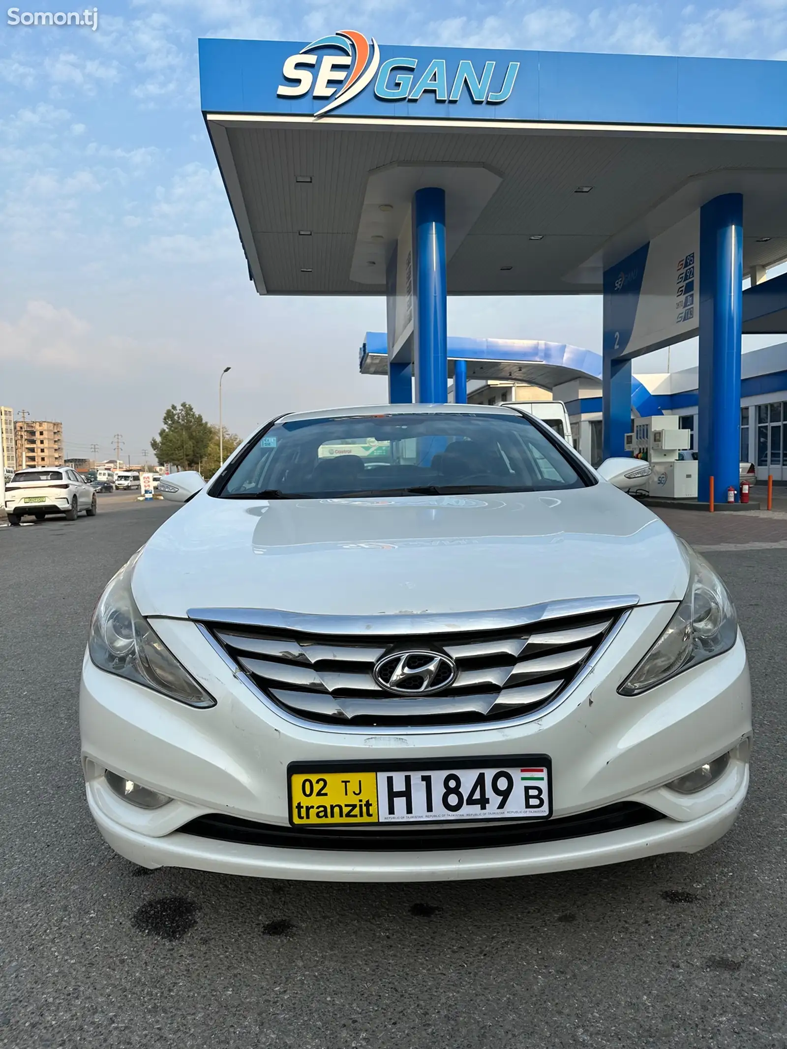 Hyundai Sonata, 2010-2