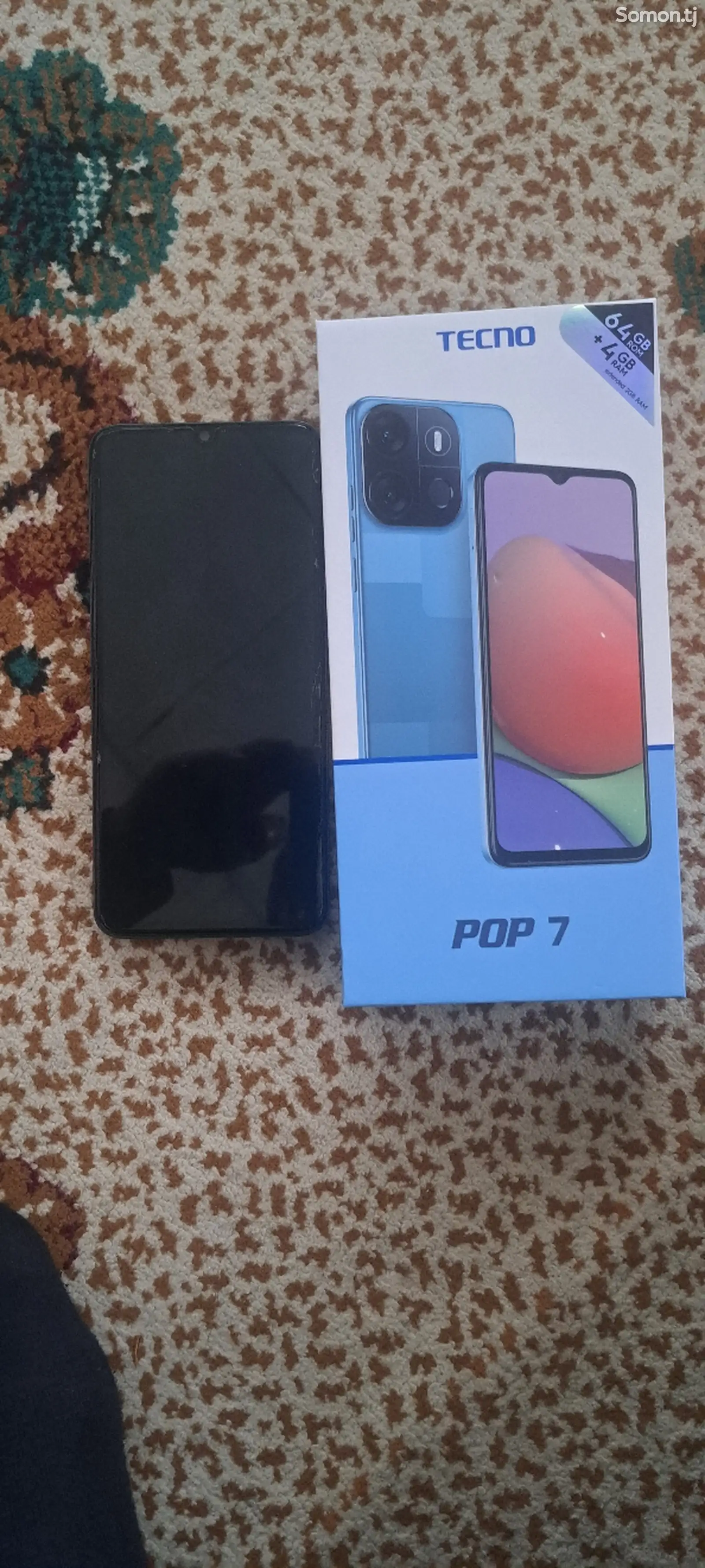 Tecno Рop 7-1